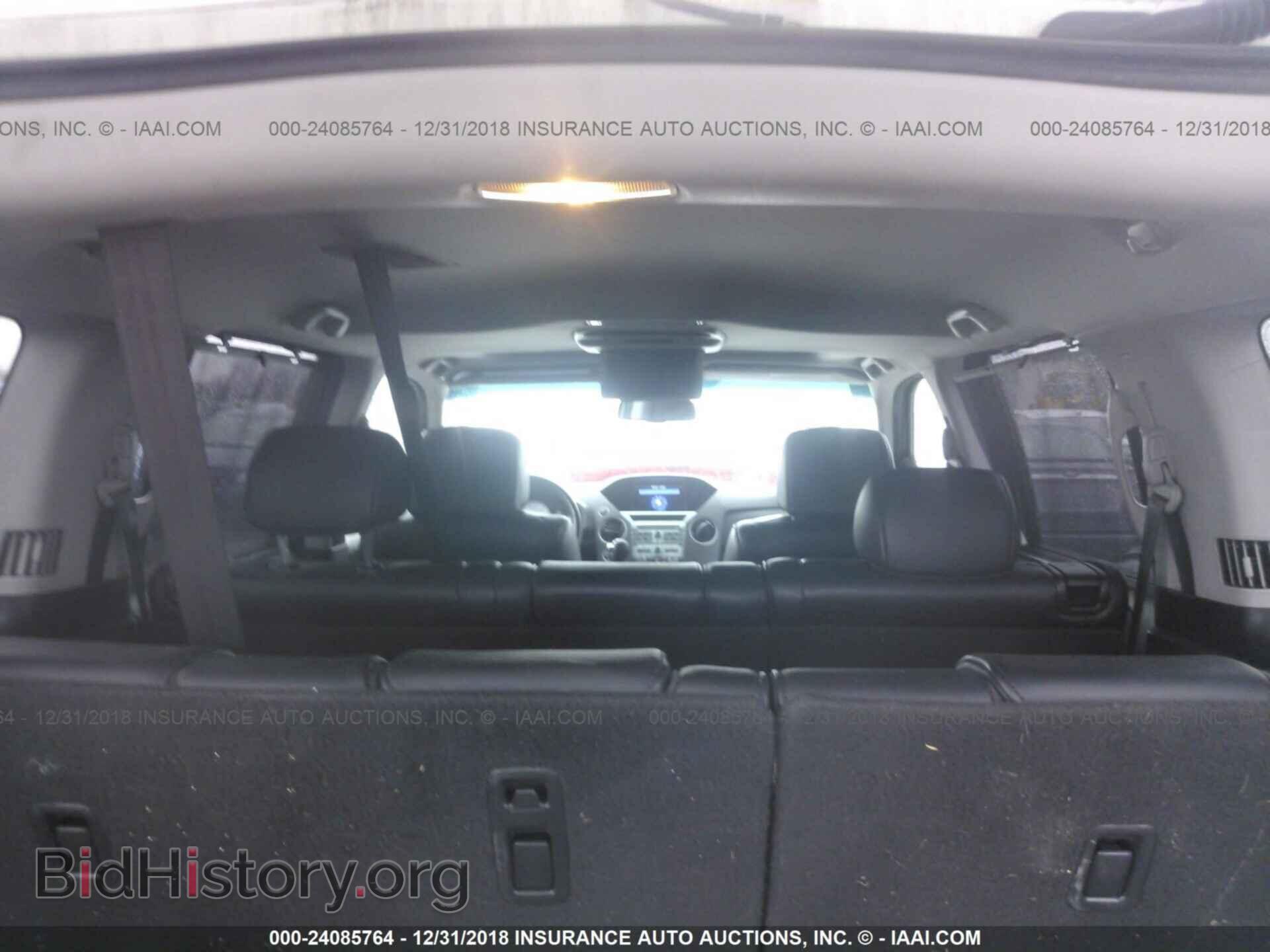 2011 HONDA PILOT - VIN: 5FNYF4H99BB069592 - Фото 8