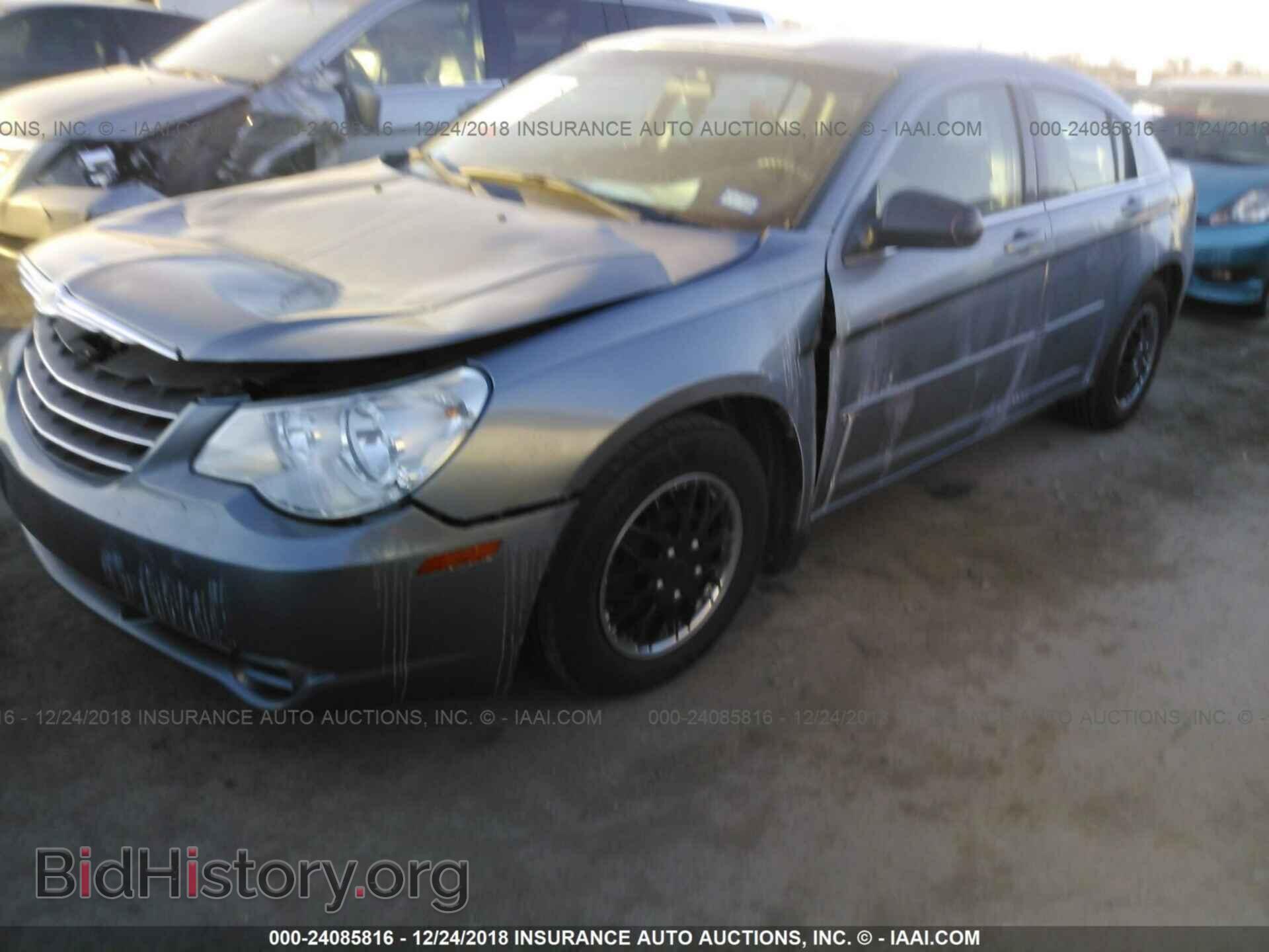 2010 CHRYSLER SEBRING - VIN: 1C3CC4FBXAN187714 - Фото 2