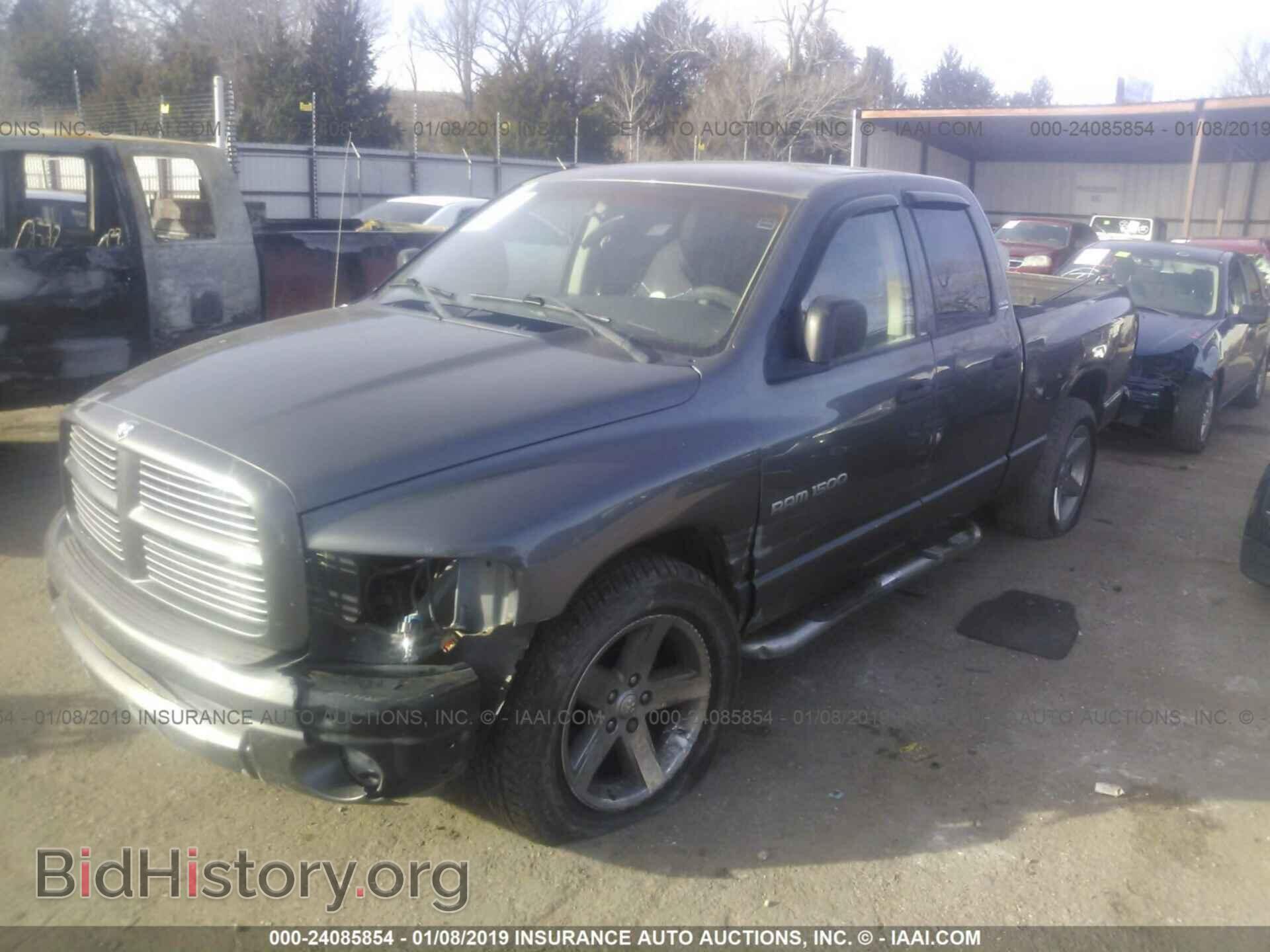 2002 DODGE RAM 1500 - VIN: 1D3HA18Z32J153856 - Фото 2