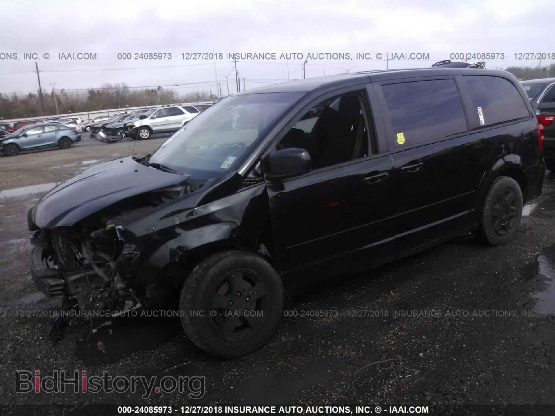 2011 DODGE GRAND CARAVAN - VIN: 2D4RN4DG3BR773497 - Фото 2