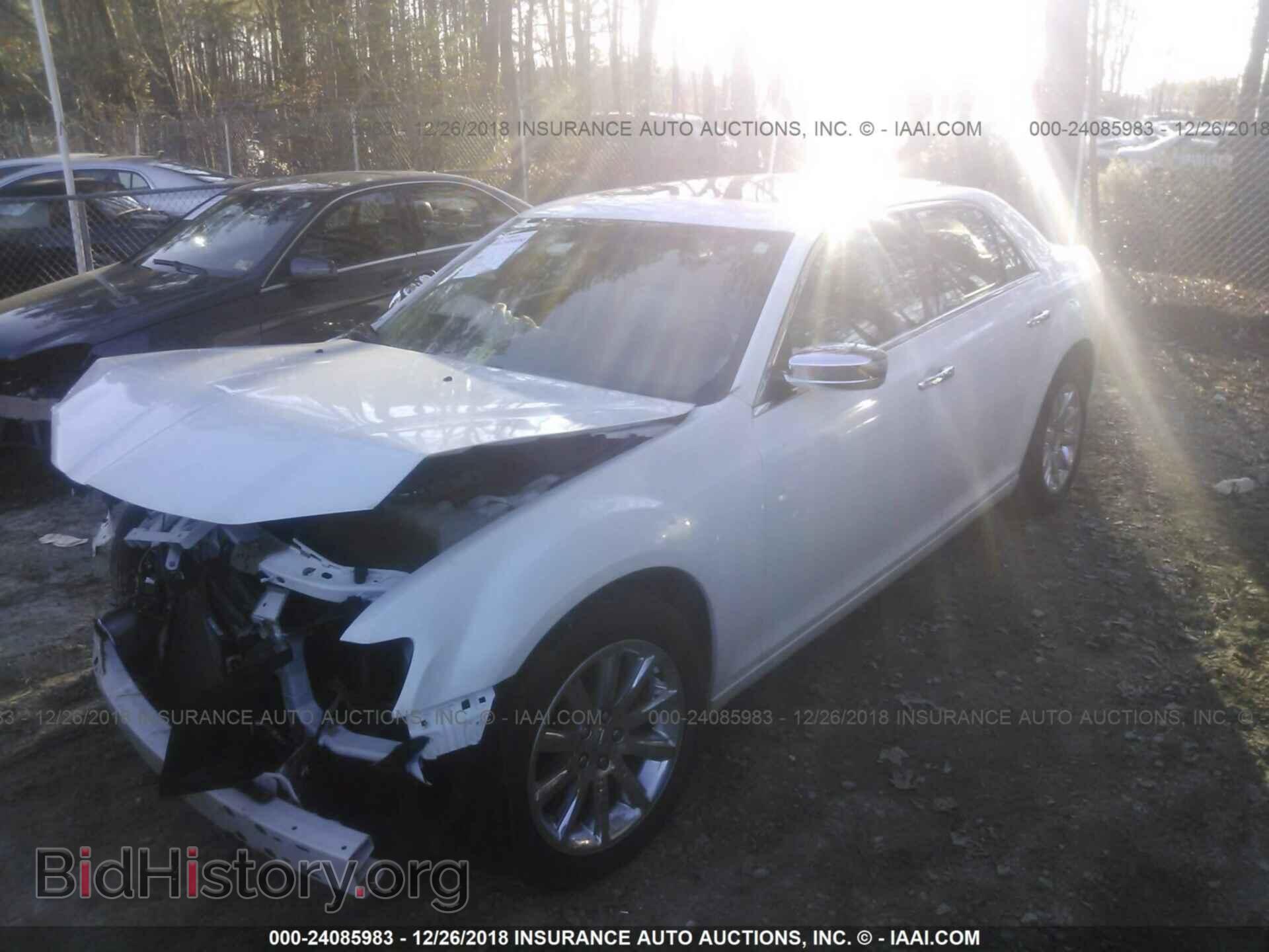 2012 CHRYSLER 300C - VIN: 2C3CCAET3CH136527 - Фото 2