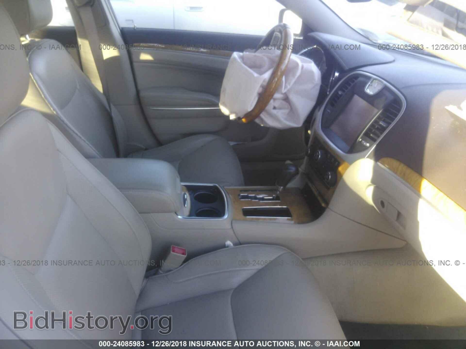 2012 CHRYSLER 300C - VIN: 2C3CCAET3CH136527 - Фото 5
