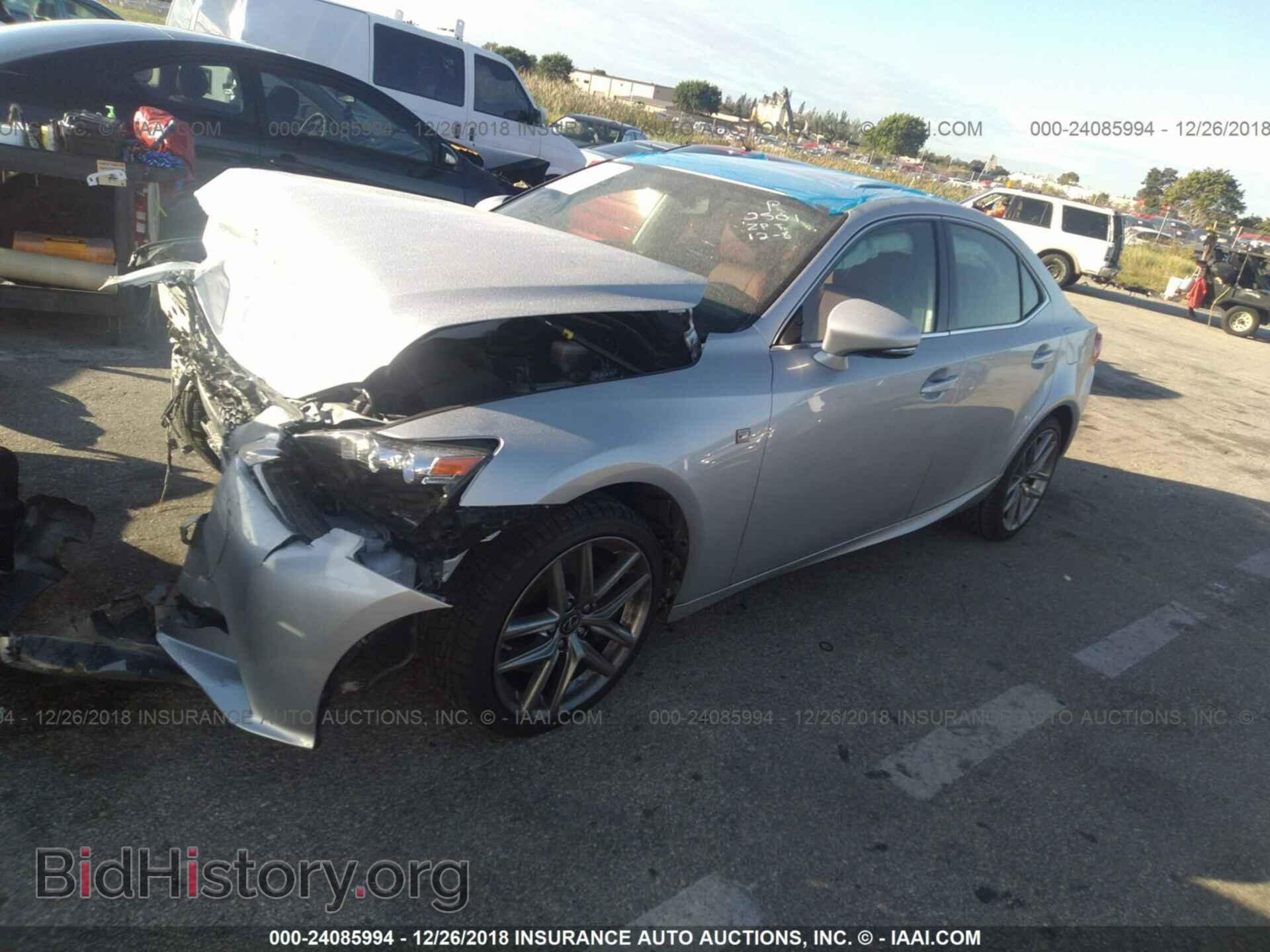 2014 LEXUS IS - VIN: JTHBE1D28E5012501 - Photo 2