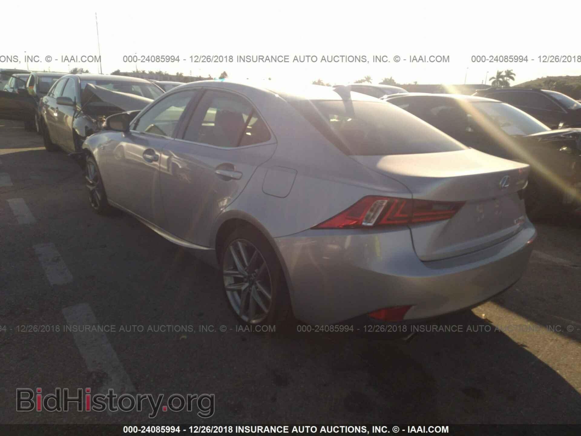 2014 LEXUS IS - VIN: JTHBE1D28E5012501 - Photo 3