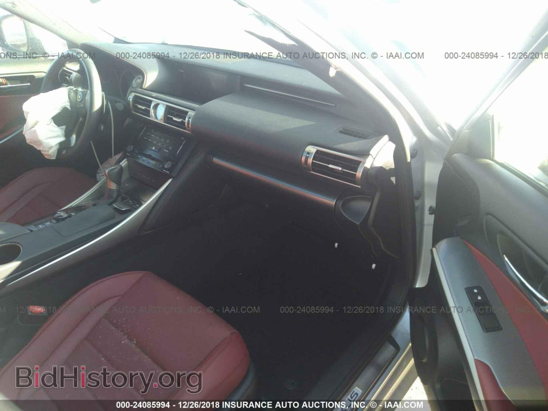 2014 LEXUS IS - VIN: JTHBE1D28E5012501 - Photo 5