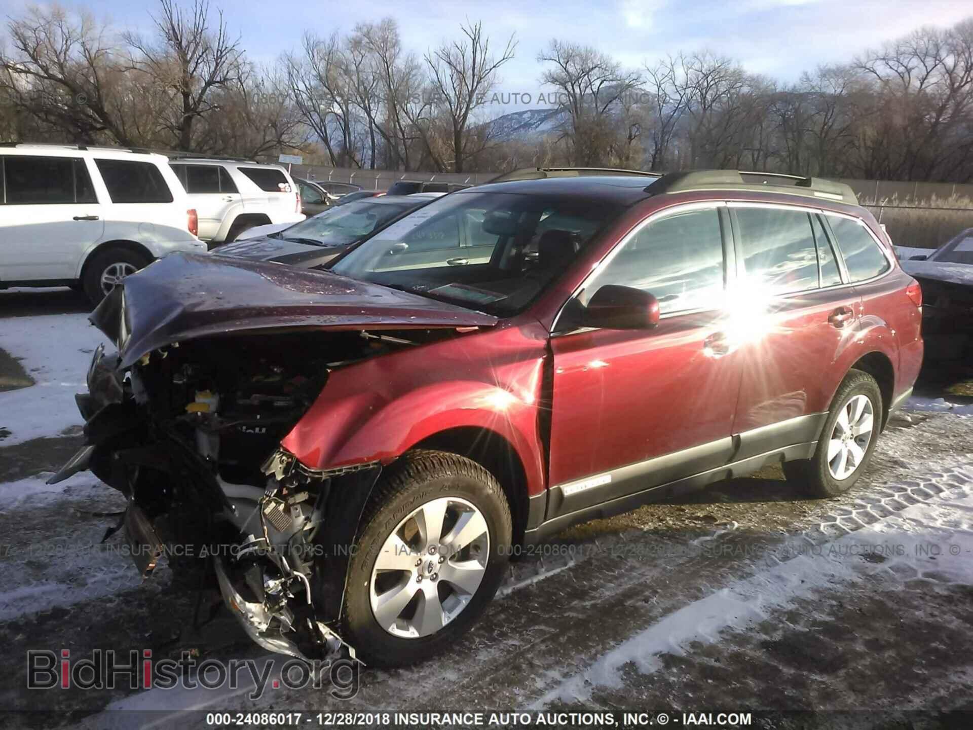 2012 SUBARU OUTBACK - VIN: 4S4BRCKC6C3240109 - Photo 2