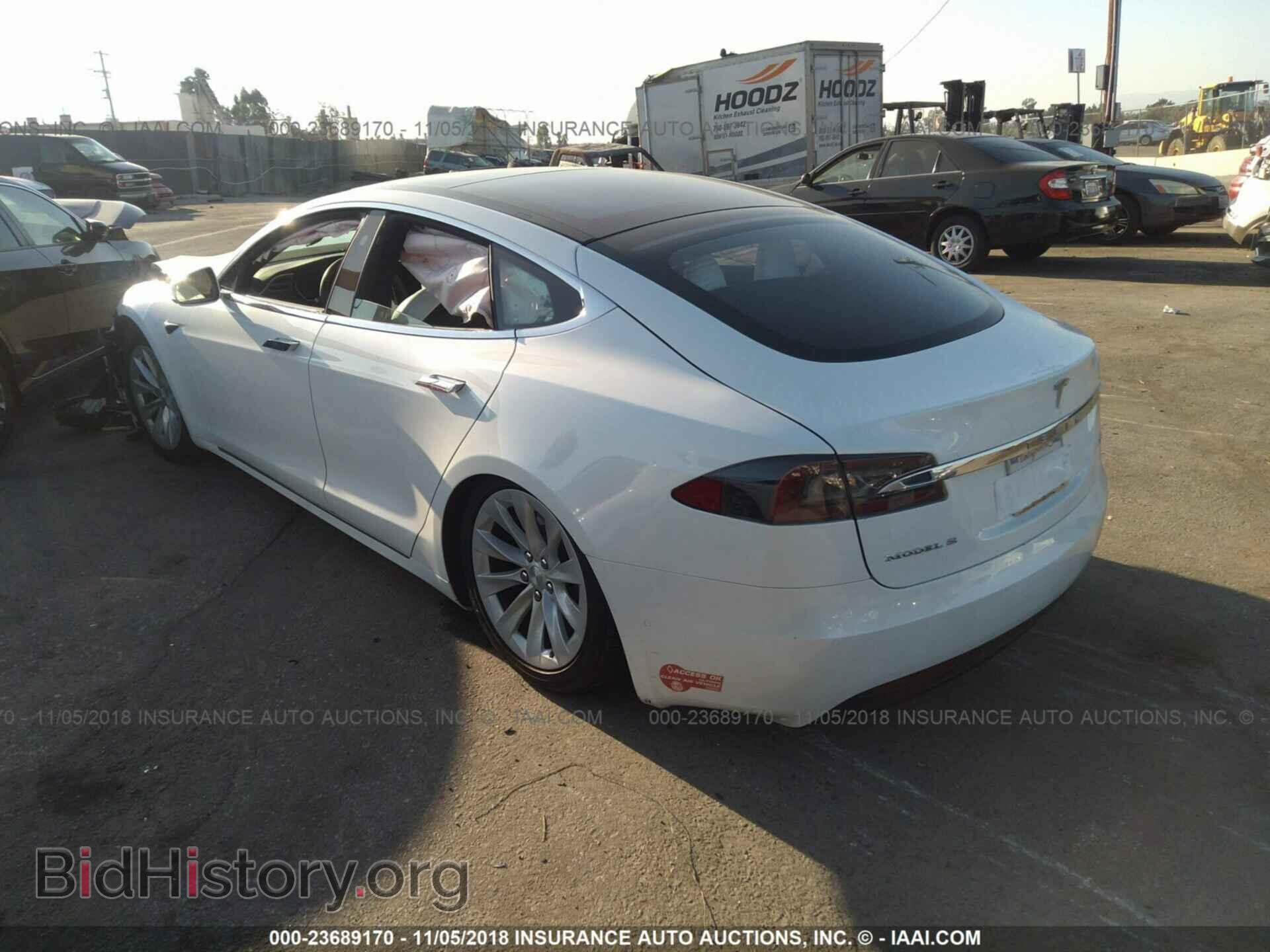 2018 TESLA MODEL S - VIN: 5YJSA1E25JF243232 - Photo 3