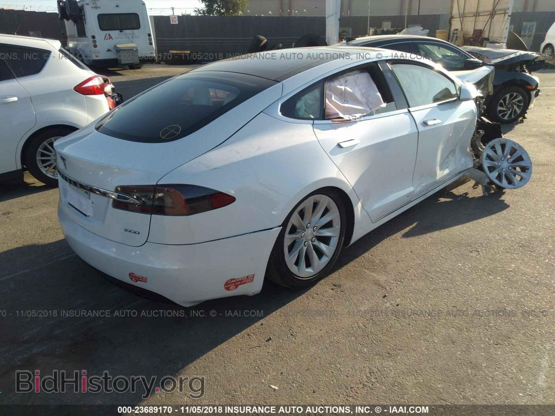 2018 TESLA MODEL S - VIN: 5YJSA1E25JF243232 - Photo 4