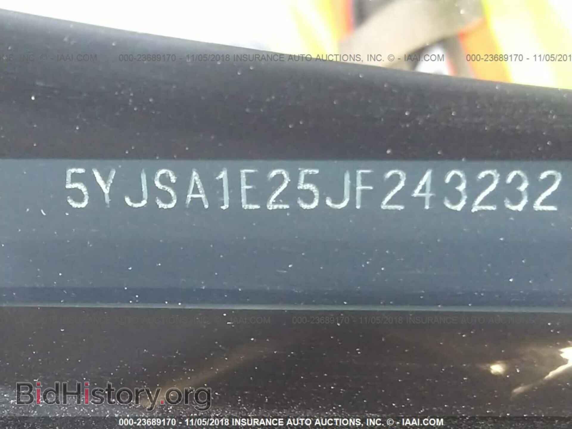2018 TESLA MODEL S - VIN: 5YJSA1E25JF243232 - Photo 9