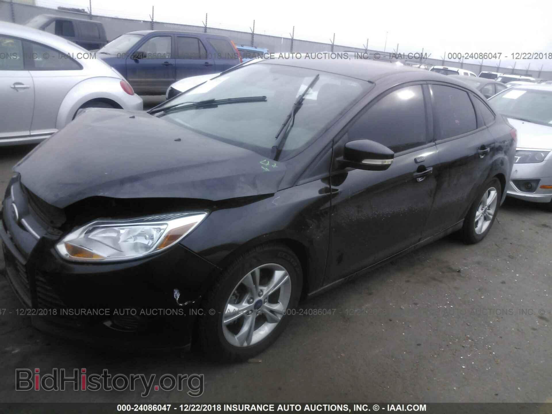 2014 FORD FOCUS - VIN: 1FADP3F26EL144011 - Фото 2