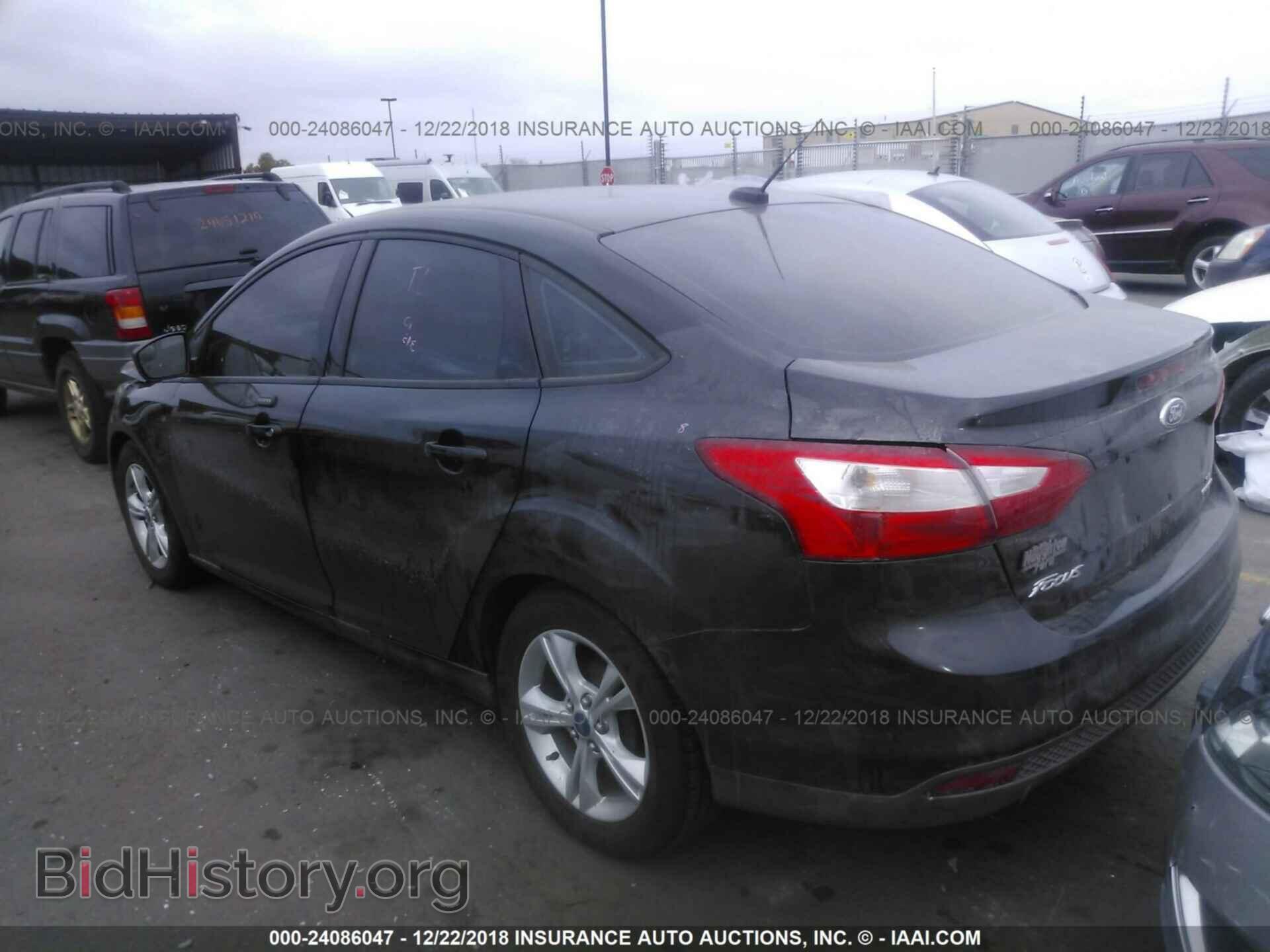 2014 FORD FOCUS - VIN: 1FADP3F26EL144011 - Фото 3