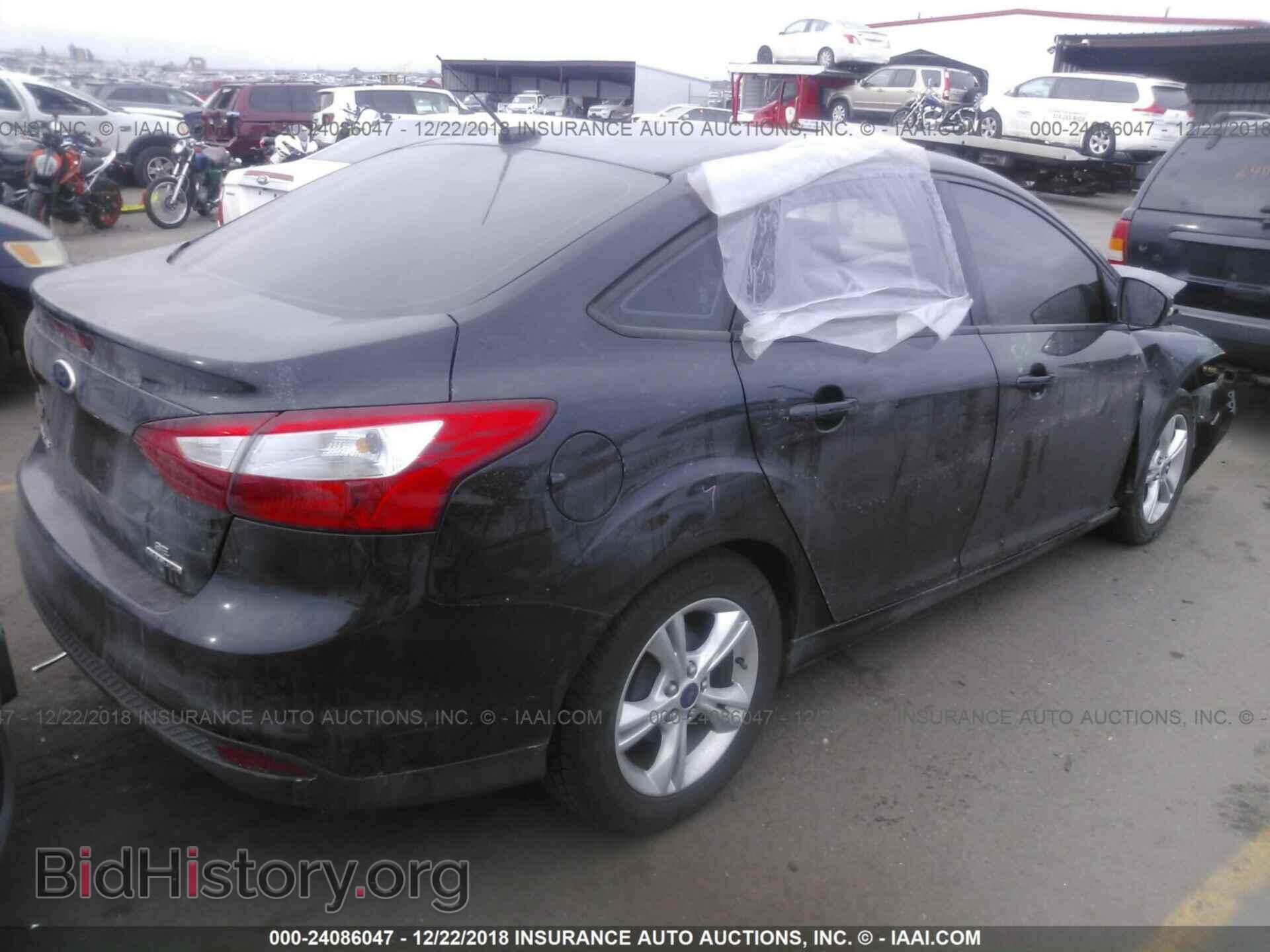 2014 FORD FOCUS - VIN: 1FADP3F26EL144011 - Фото 4
