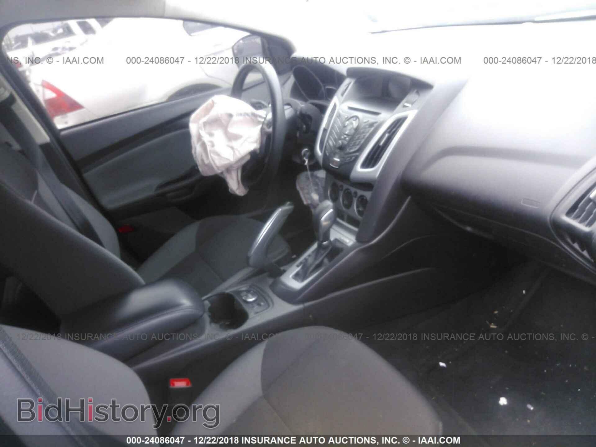 2014 FORD FOCUS - VIN: 1FADP3F26EL144011 - Фото 5