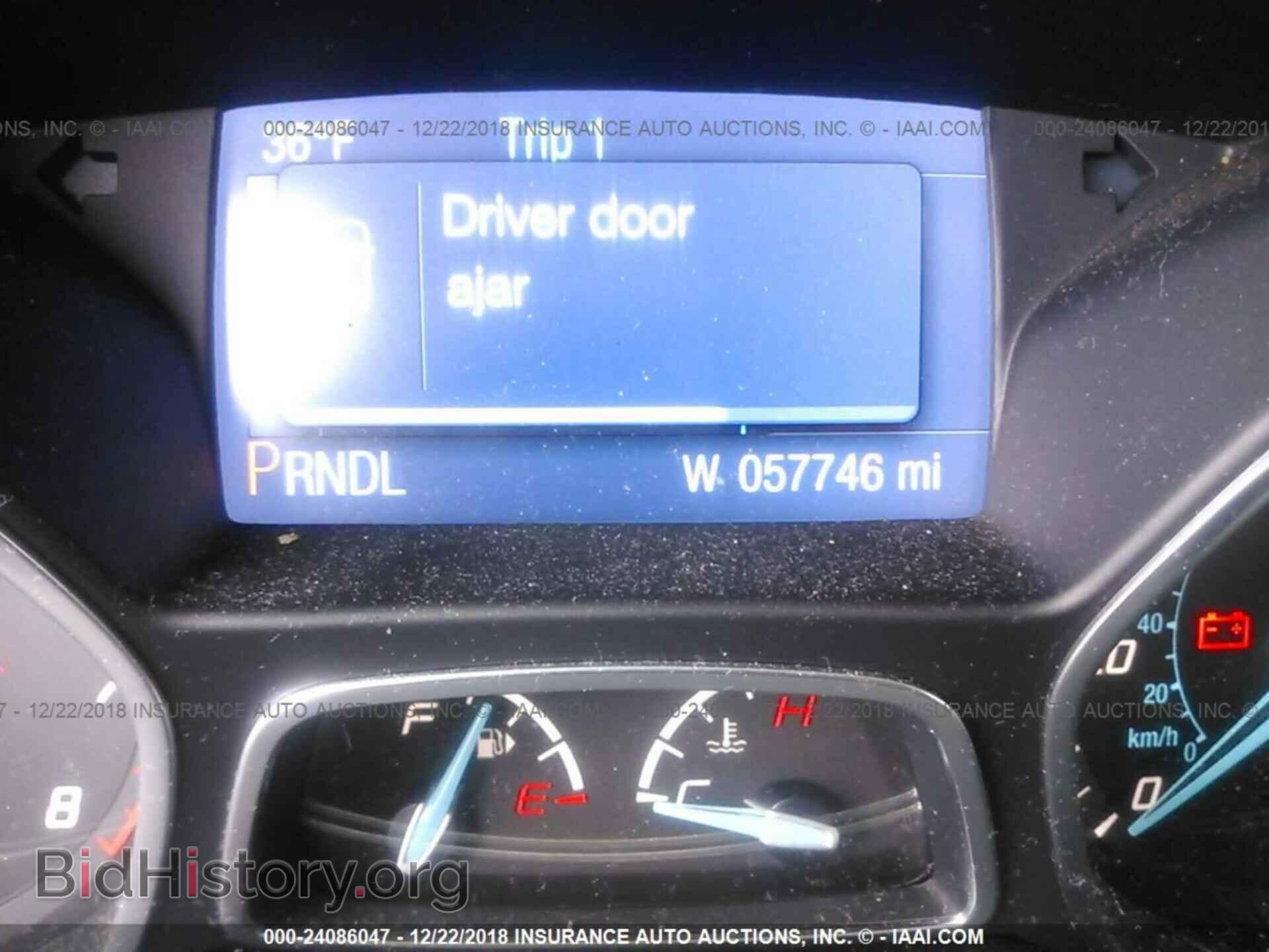 2014 FORD FOCUS - VIN: 1FADP3F26EL144011 - Фото 7