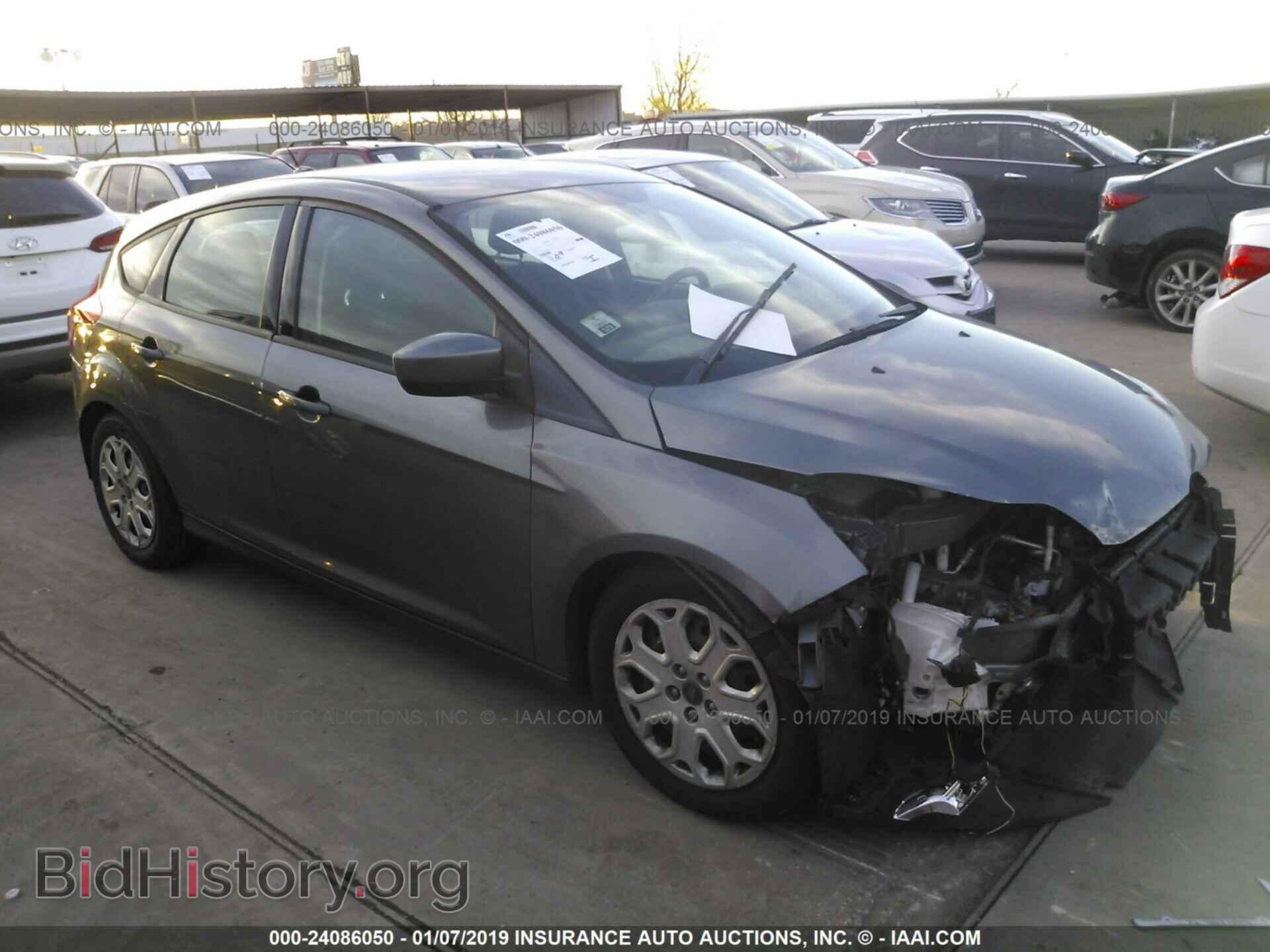 Фотография 1FAHP3K28CL122290 - FORD FOCUS 2012