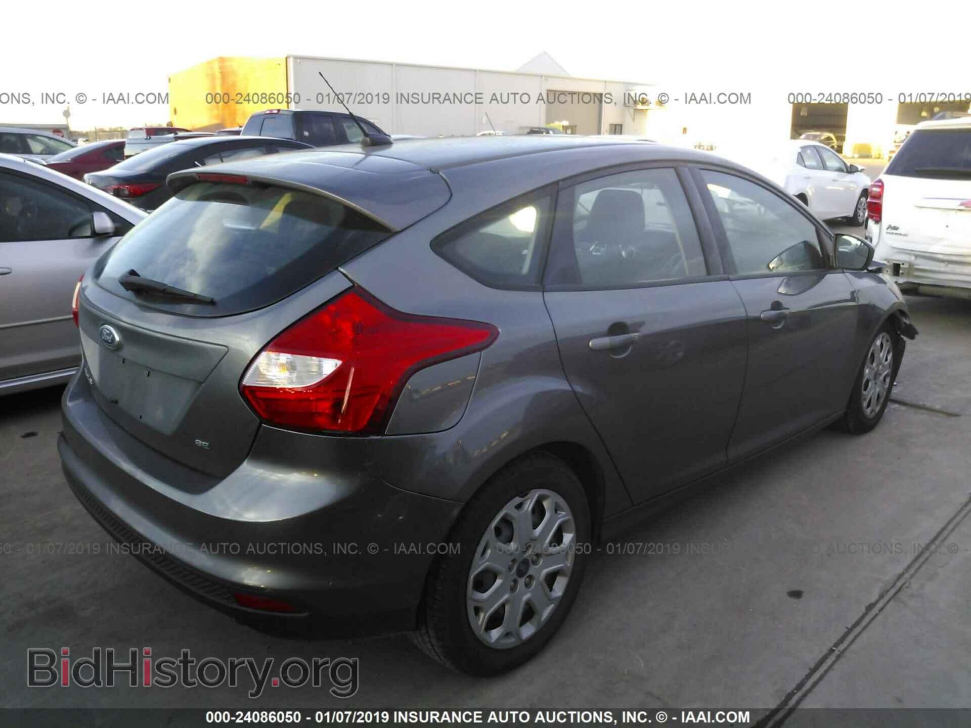 2012 FORD FOCUS - VIN: 1FAHP3K28CL122290 - Фото 4