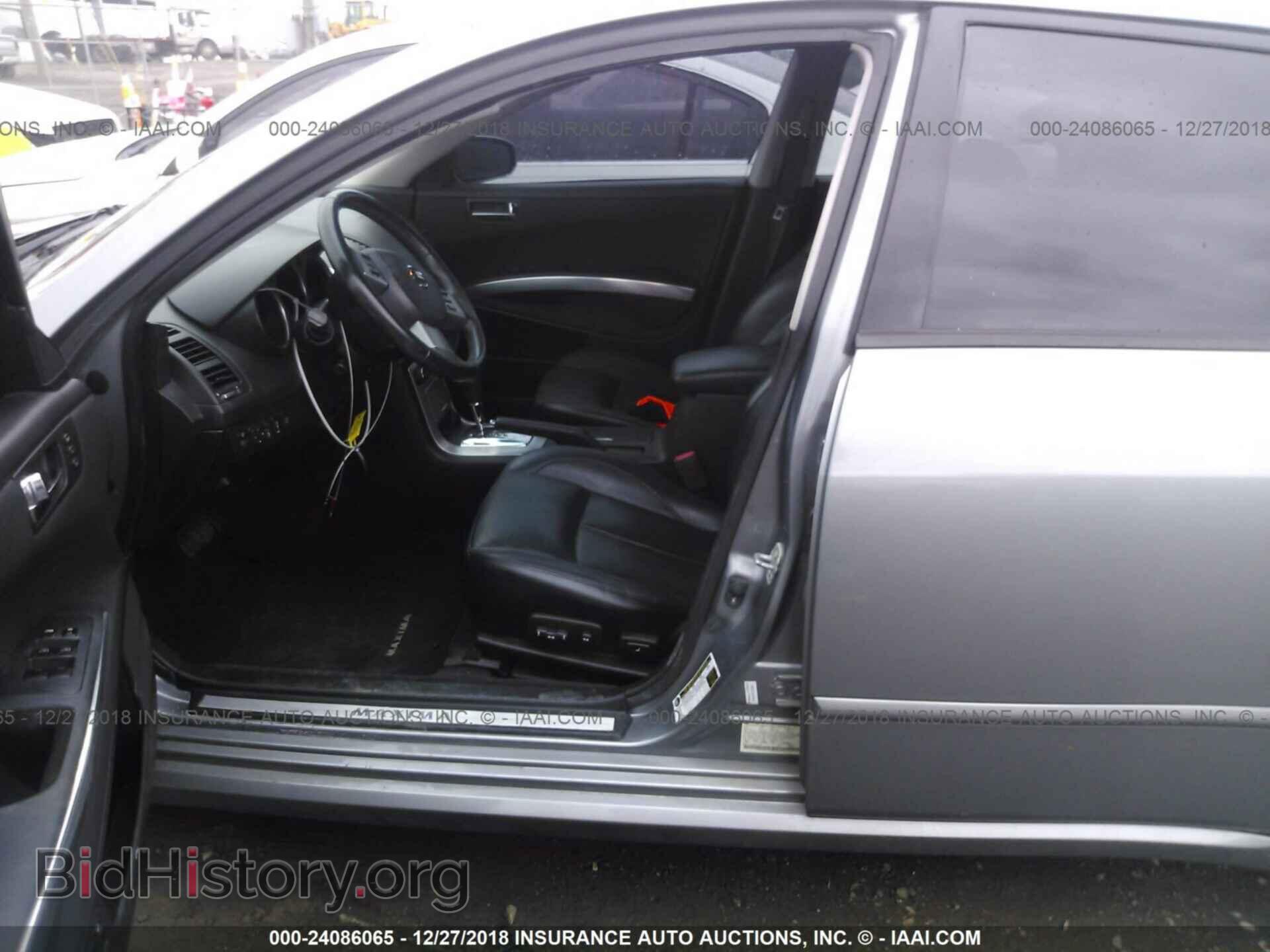 2008 NISSAN MAXIMA - VIN: 1N4BA41E78C814072 - Фото 5