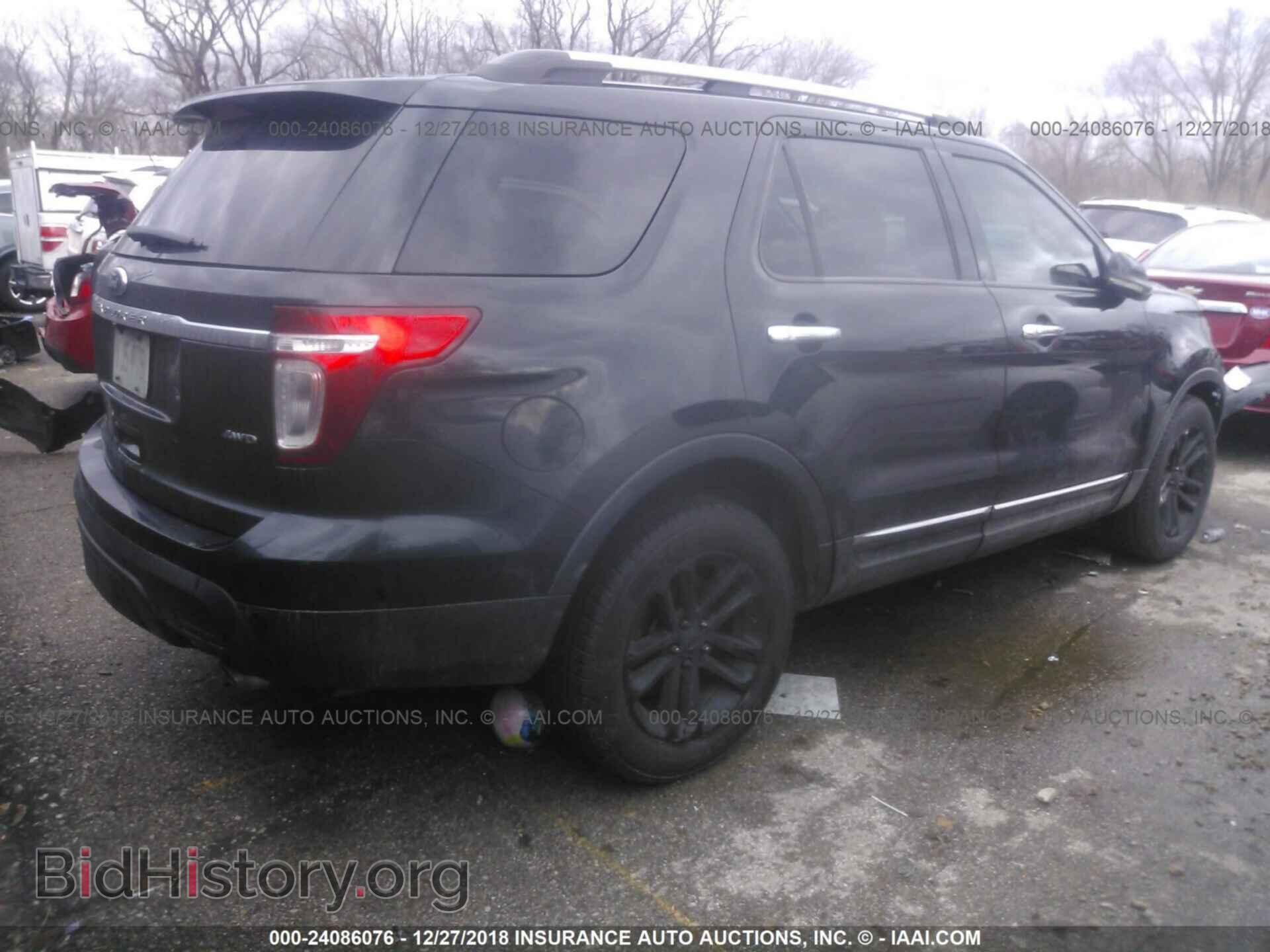 2012 FORD EXPLORER - VIN: 1FMHK8D87CGB00194 - Фото 4