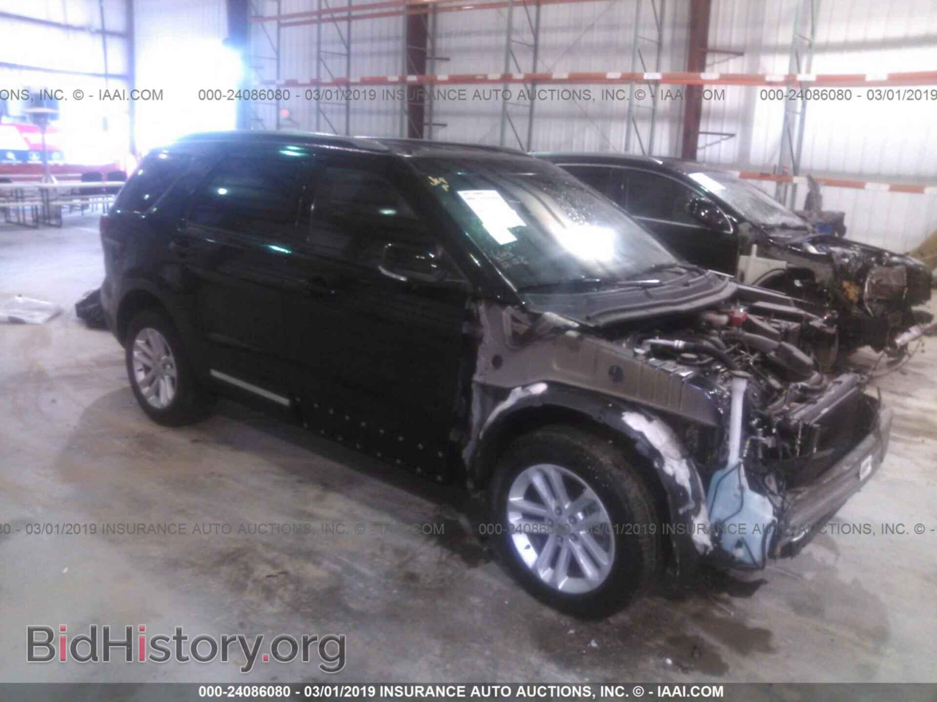 Photo 1FM5K7D83GGB71220 - FORD EXPLORER 2016
