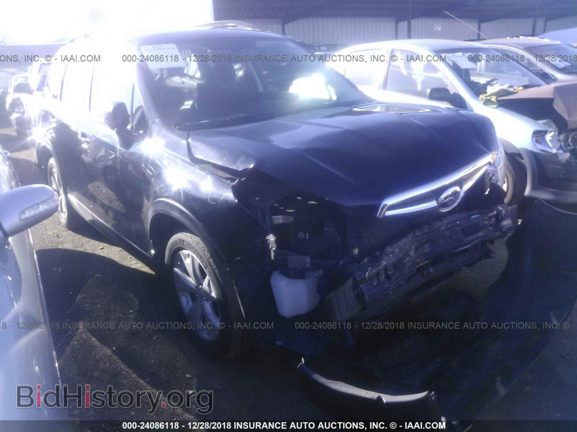 Фотография JF2SJAEC5EH486538 - SUBARU FORESTER 2014