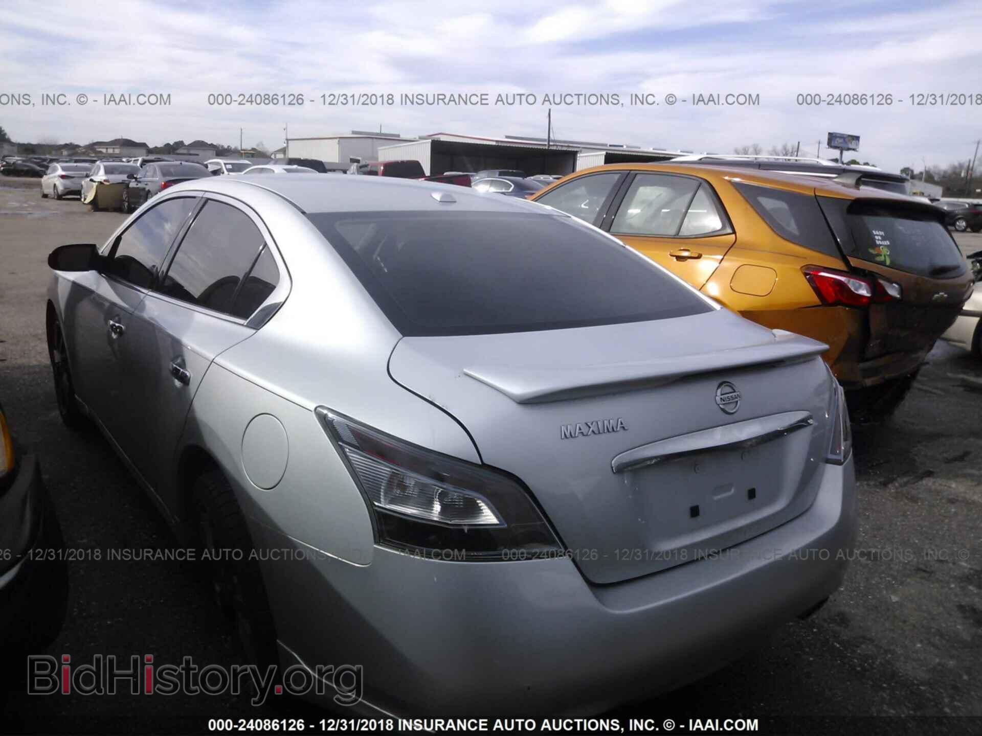 2013 NISSAN MAXIMA - VIN: 1N4AA5AP1DC806062 - Фото 3