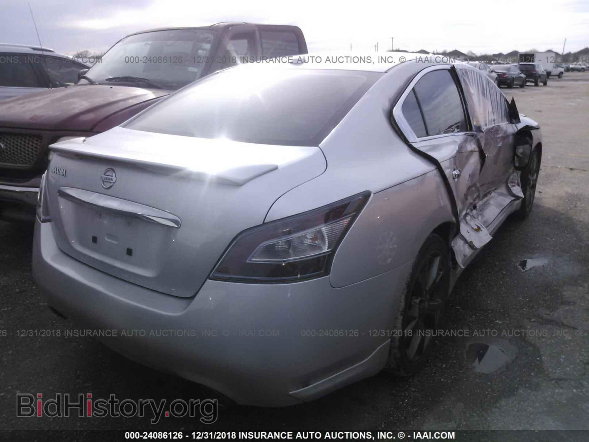 2013 NISSAN MAXIMA - VIN: 1N4AA5AP1DC806062 - Фото 4