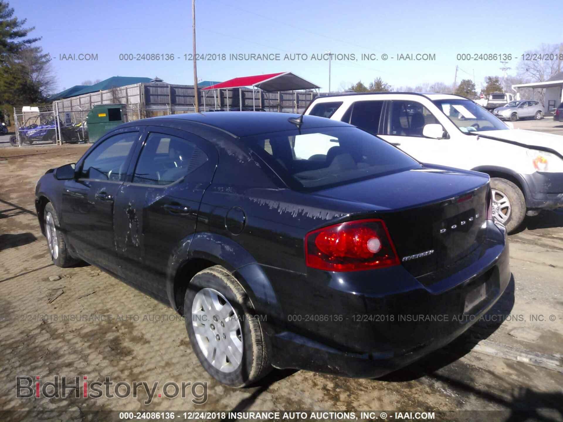 2011 DODGE AVENGER - VIN: 1B3BD4FBXBN591670 - Фото 3