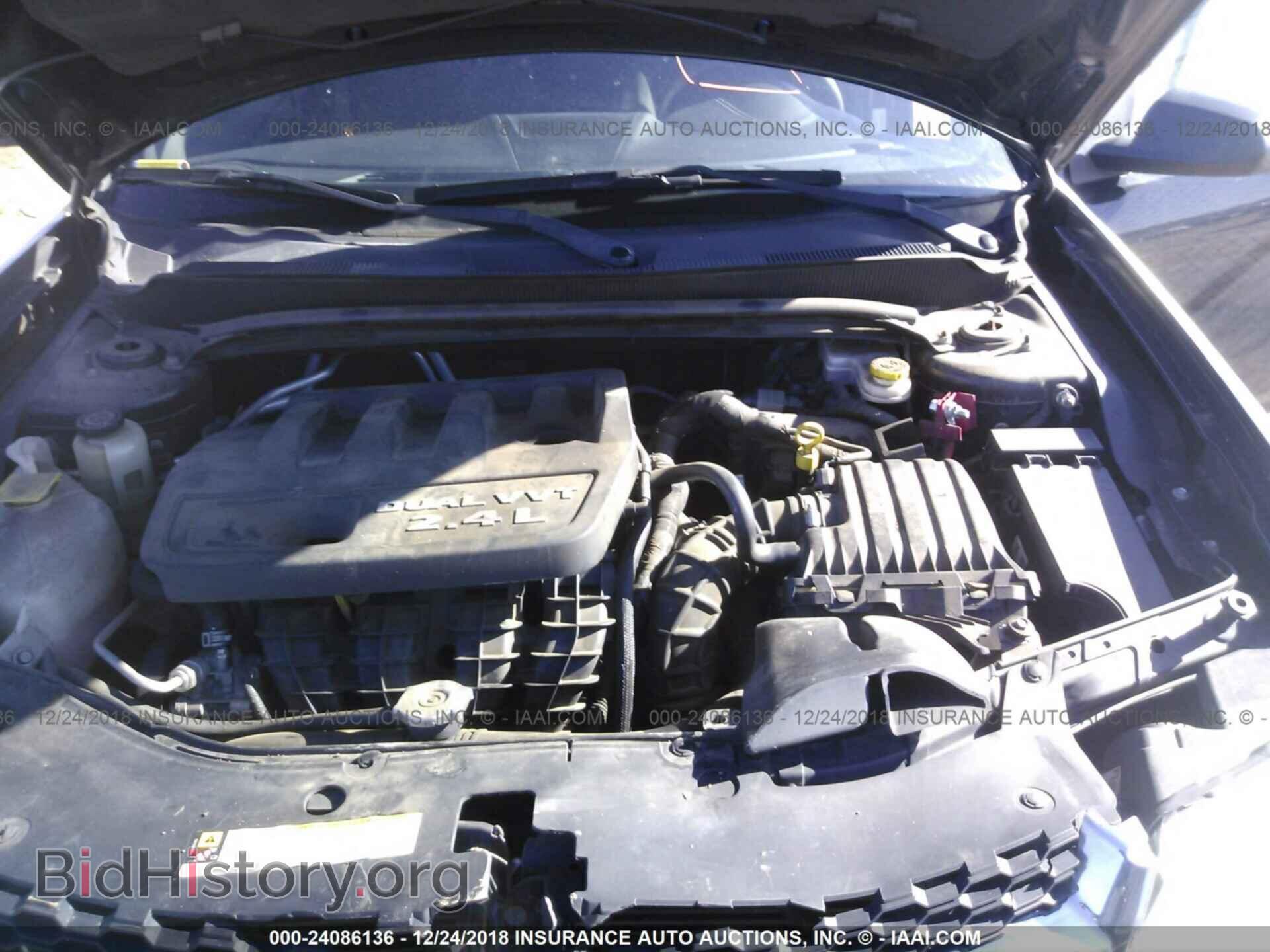 2011 DODGE AVENGER - VIN: 1B3BD4FBXBN591670 - Фото 10