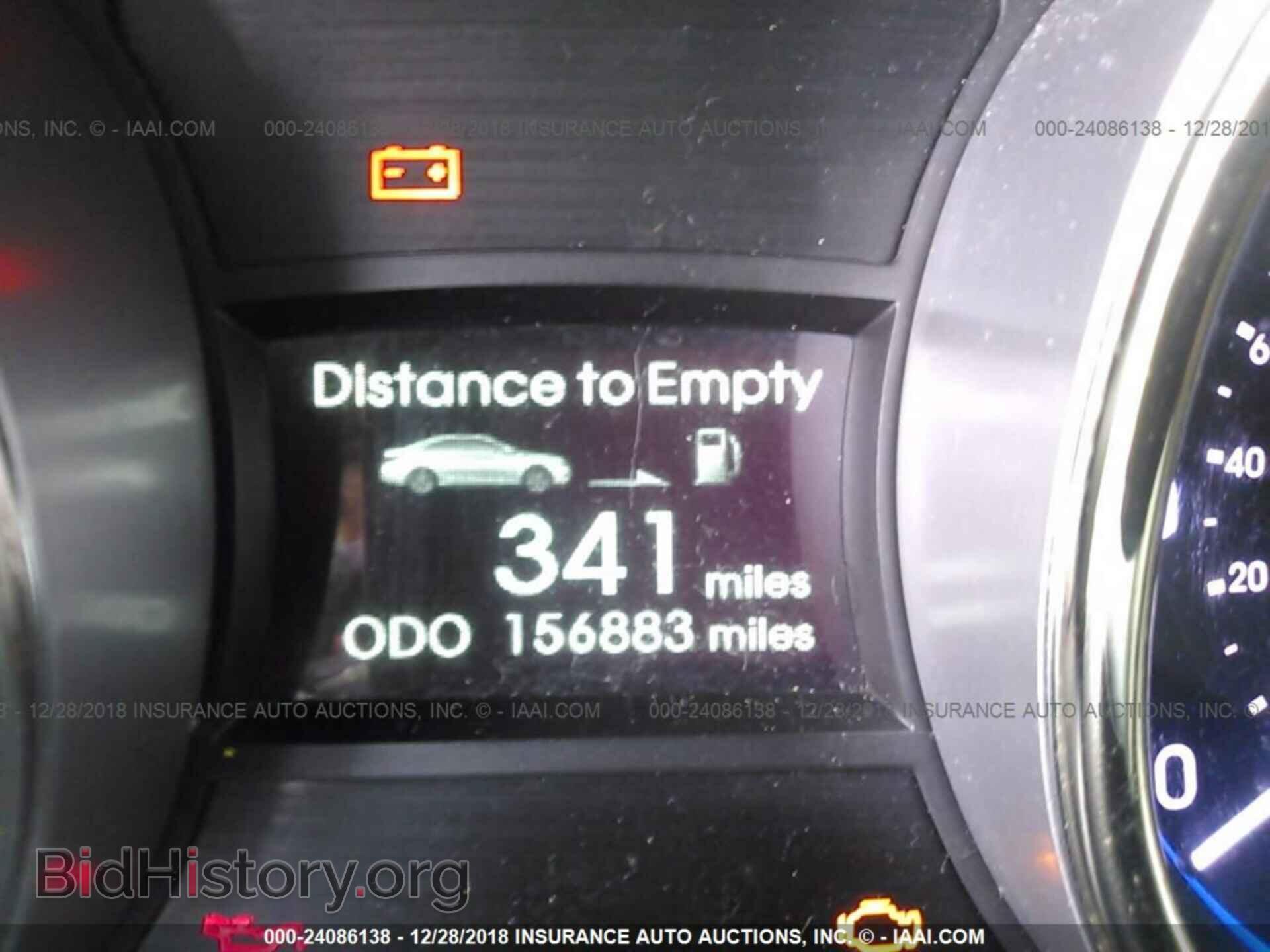 2012 HYUNDAI SONATA - VIN: 5NPEB4AC8CH356882 - Photo 7