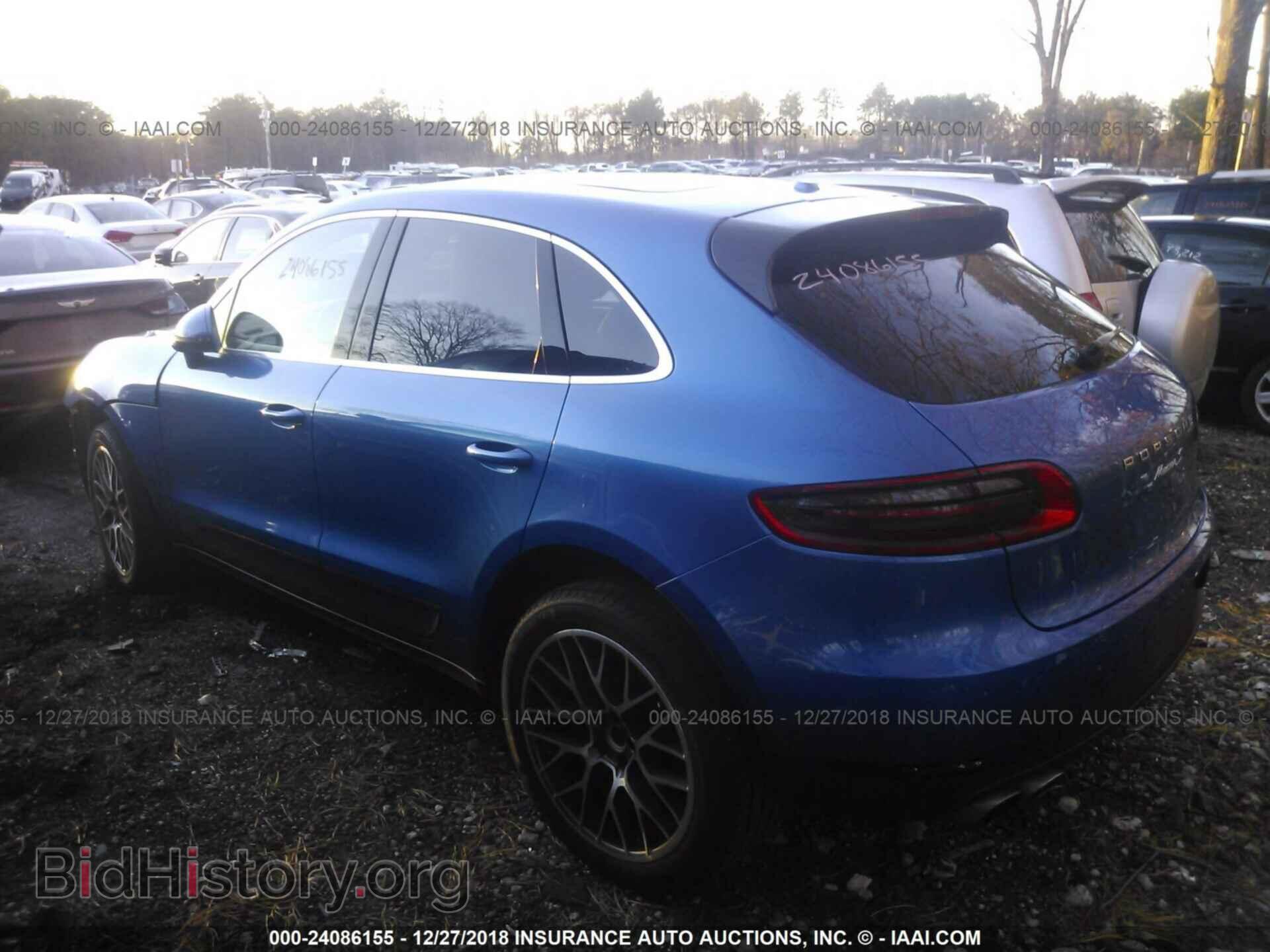 2017 PORSCHE MACAN - VIN: WP1AB2A5XHLB10969 - Фото 3
