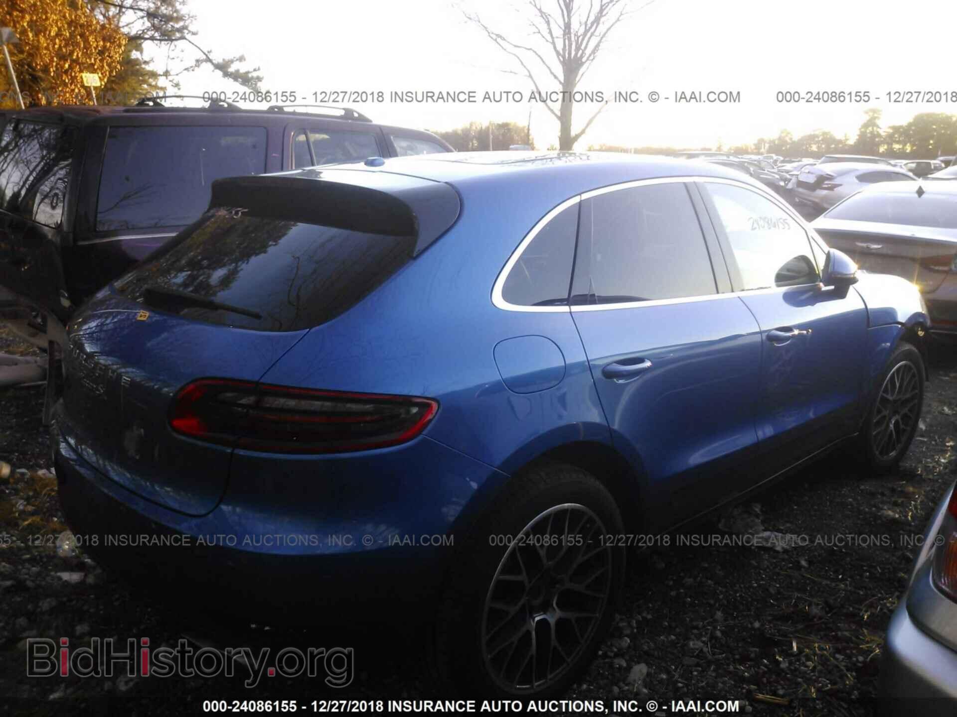 2017 PORSCHE MACAN - VIN: WP1AB2A5XHLB10969 - Фото 4