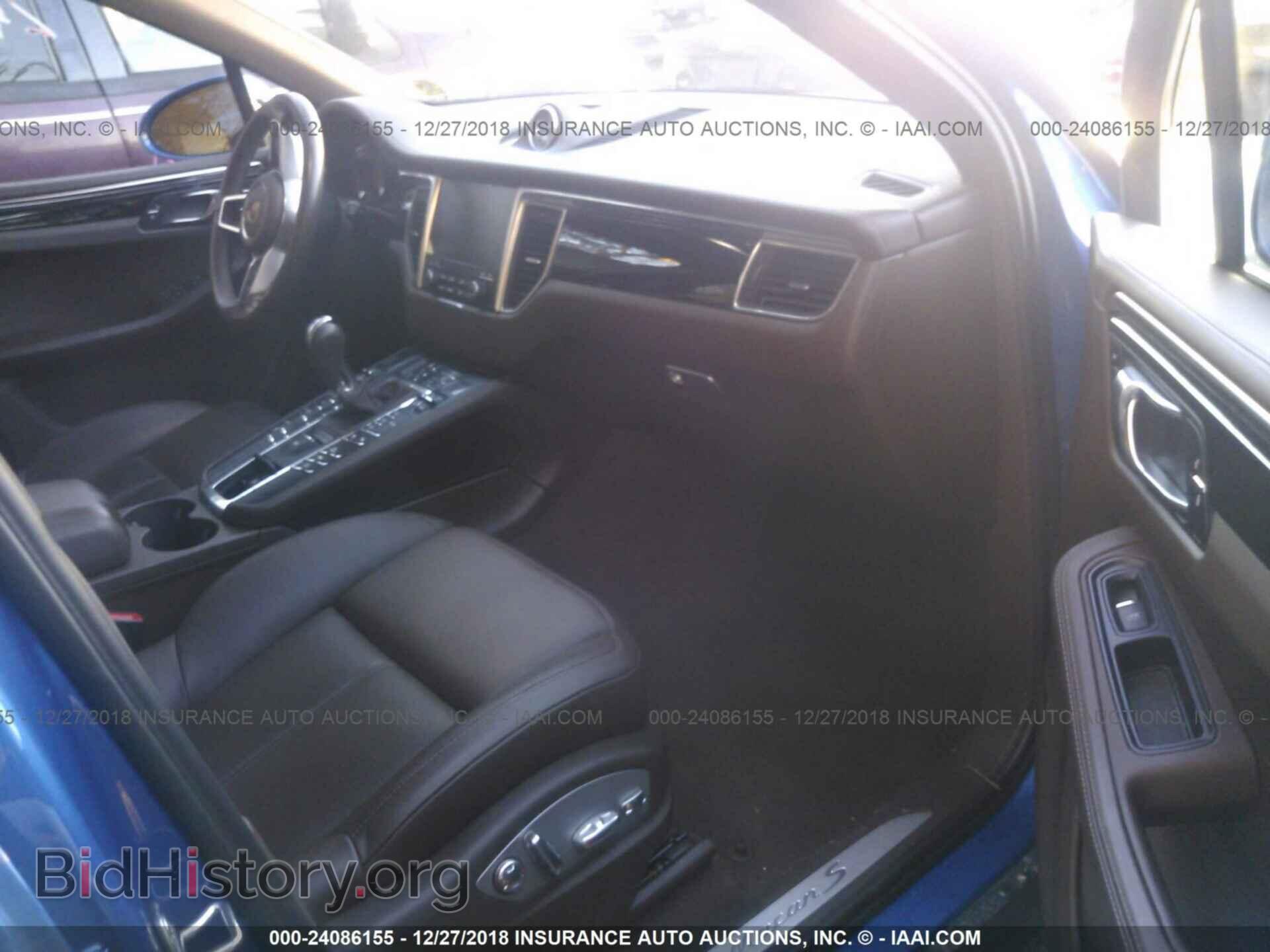 2017 PORSCHE MACAN - VIN: WP1AB2A5XHLB10969 - Фото 5
