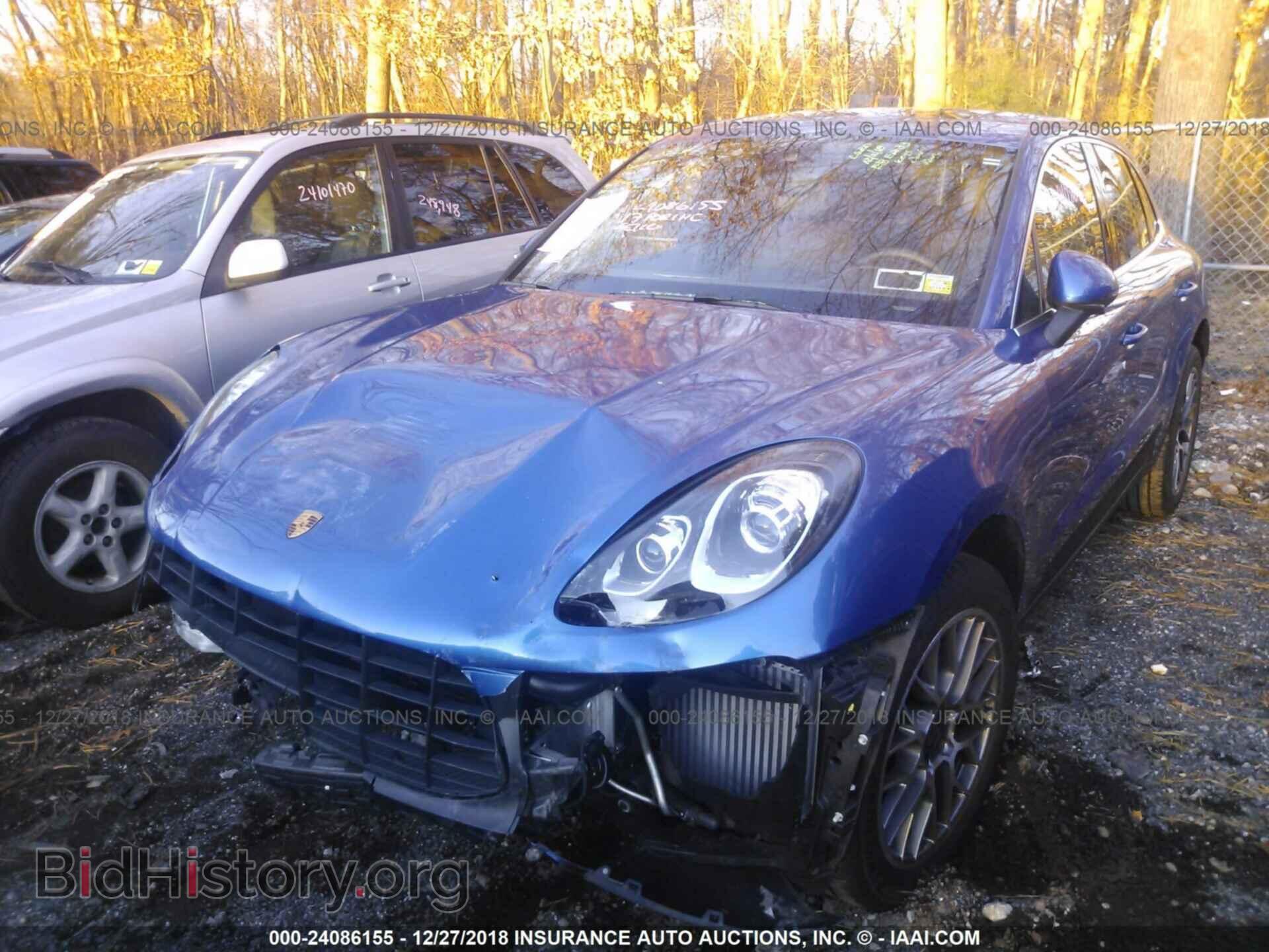 2017 PORSCHE MACAN - VIN: WP1AB2A5XHLB10969 - Фото 6