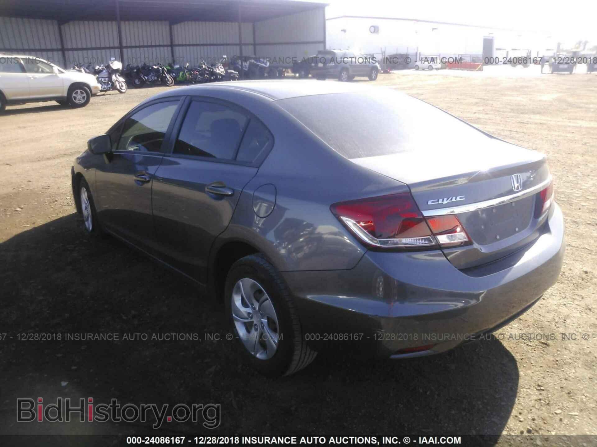 2014 HONDA CIVIC - VIN: 19XFB2F53EE256618 - Photo 3