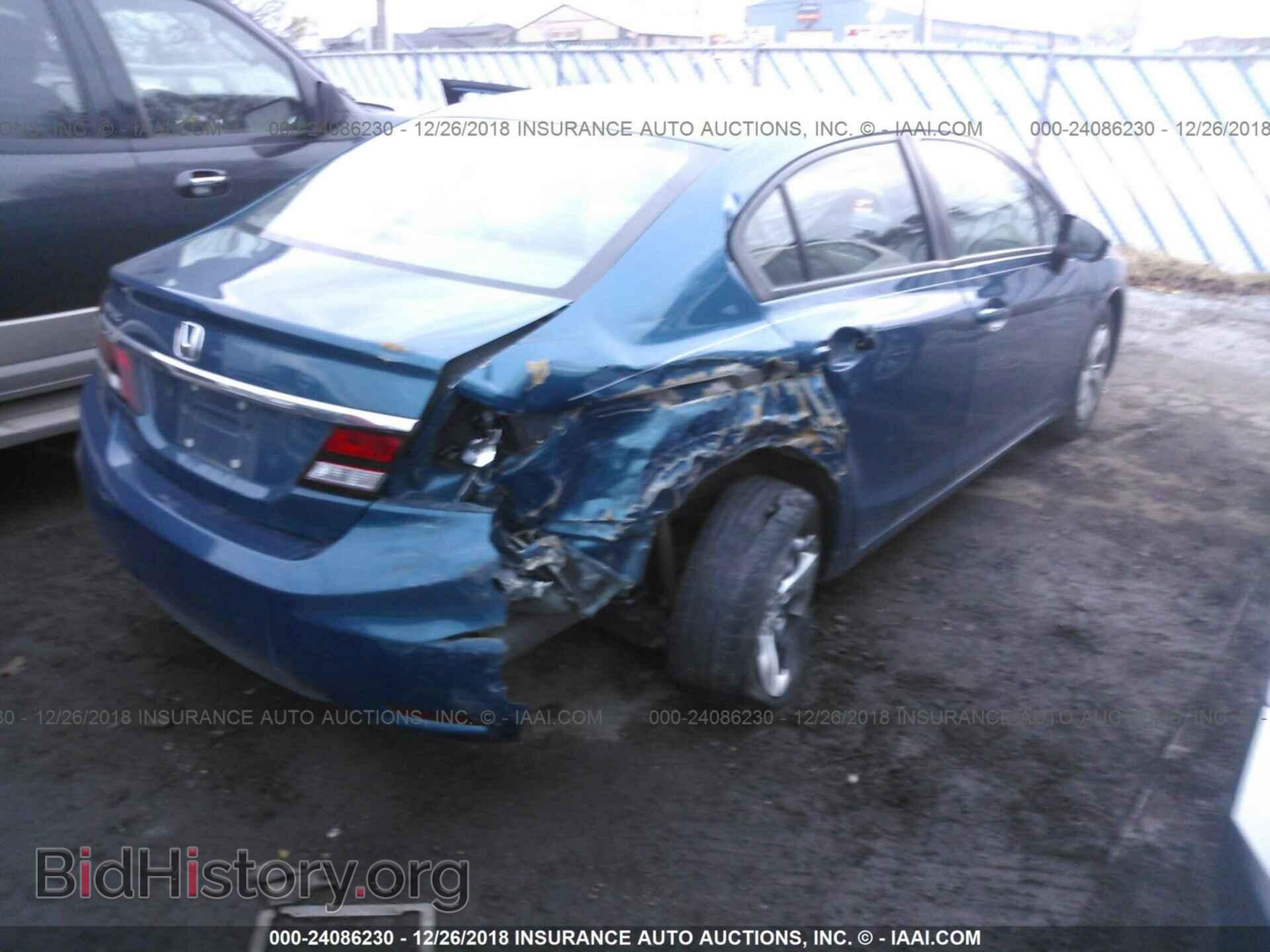 2014 HONDA CIVIC - VIN: 19XFB2F59EE007692 - Фото 6