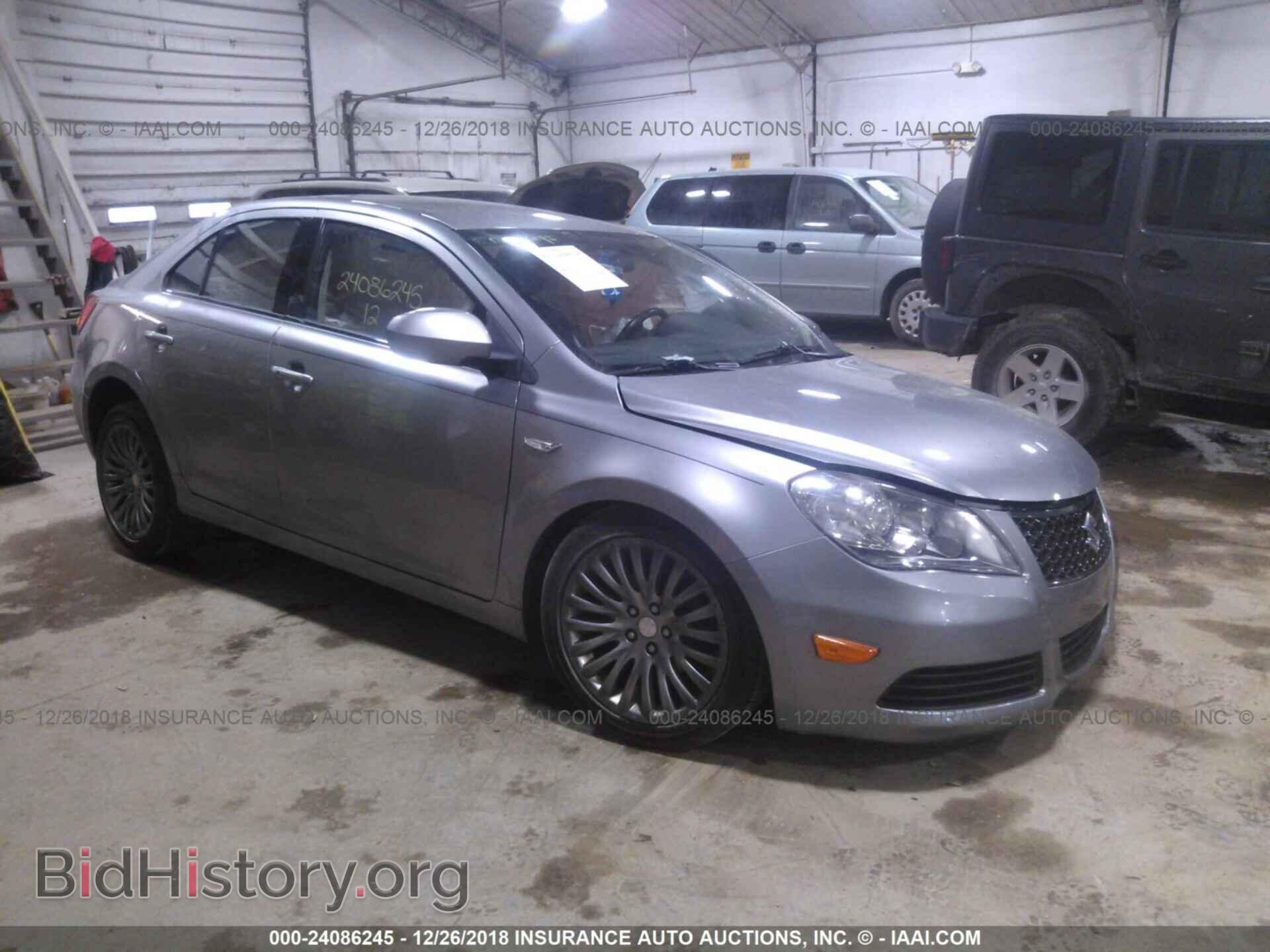 Photo JS2RF9A33C6100121 - SUZUKI KIZASHI 2012