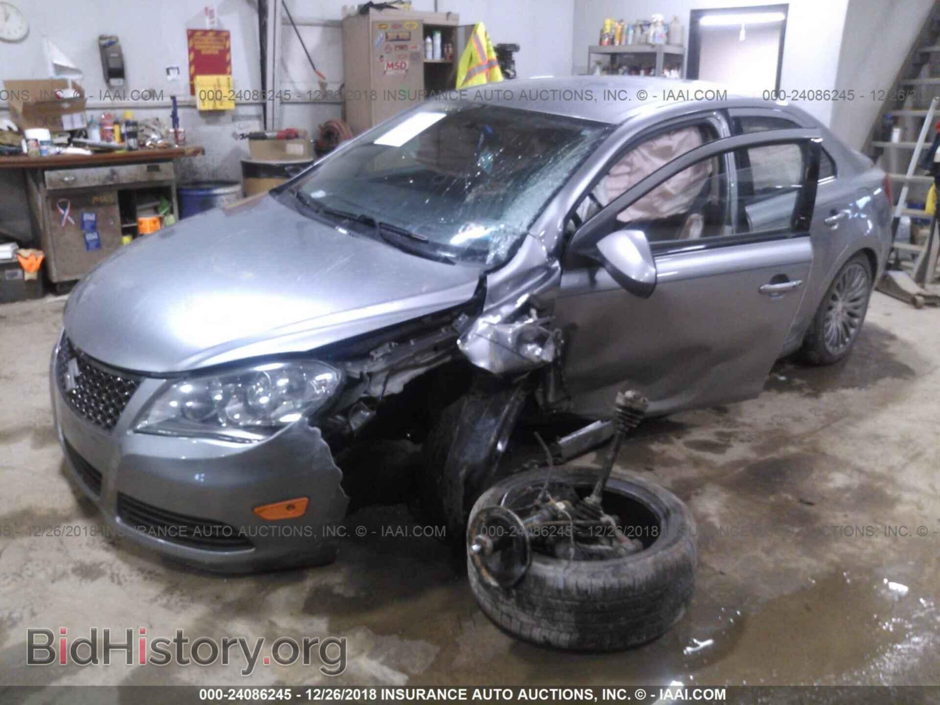 2012 SUZUKI KIZASHI - VIN: JS2RF9A33C6100121 - Фото 2