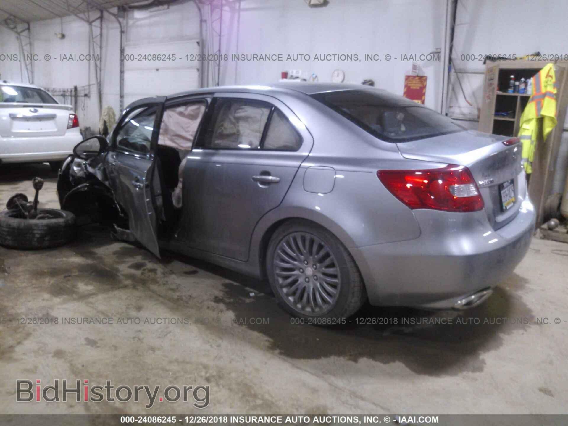 2012 SUZUKI KIZASHI - VIN: JS2RF9A33C6100121 - Фото 3