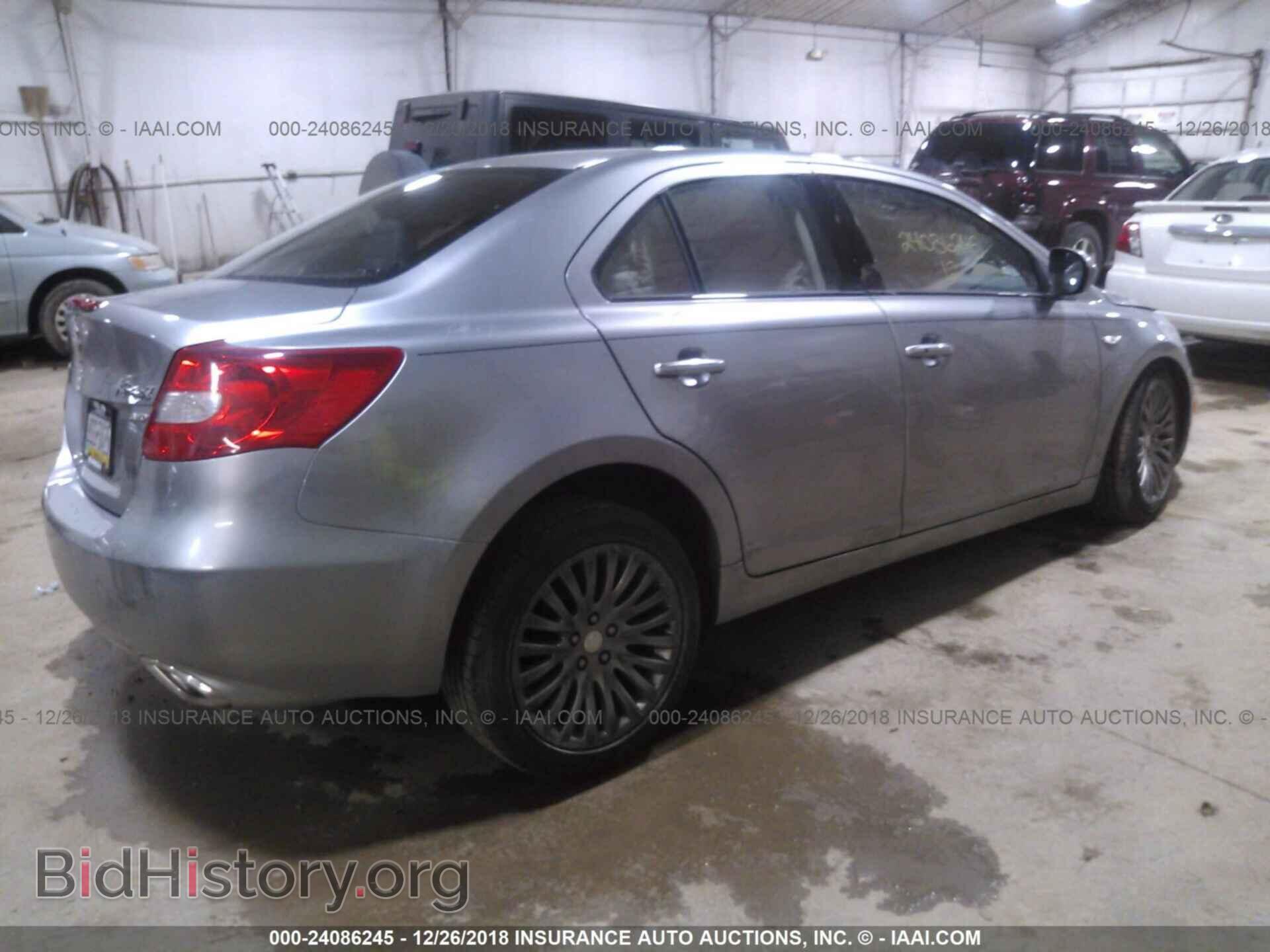 2012 SUZUKI KIZASHI - VIN: JS2RF9A33C6100121 - Фото 4