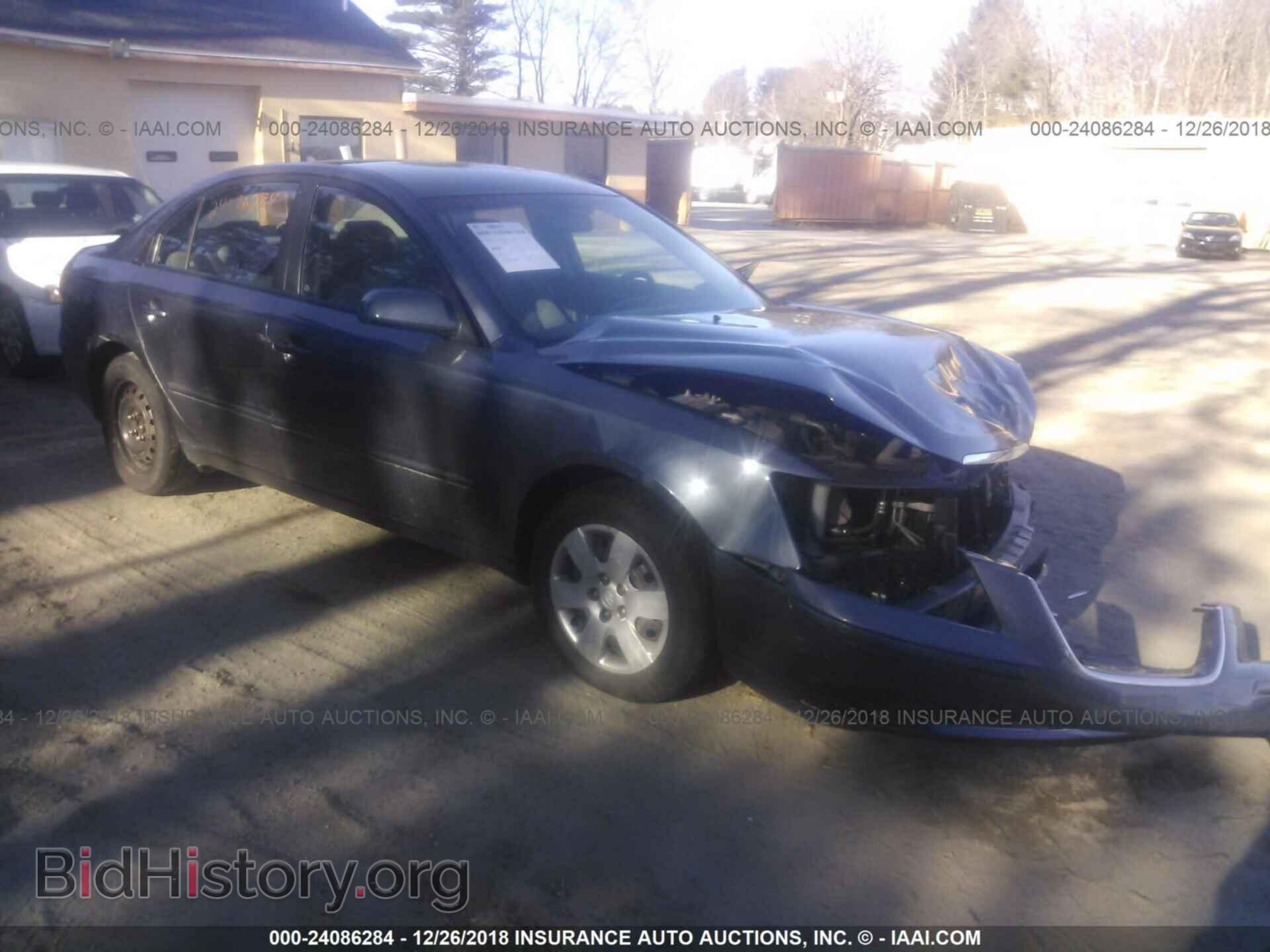Photo 5NPET4AC2AH648456 - HYUNDAI SONATA 2010