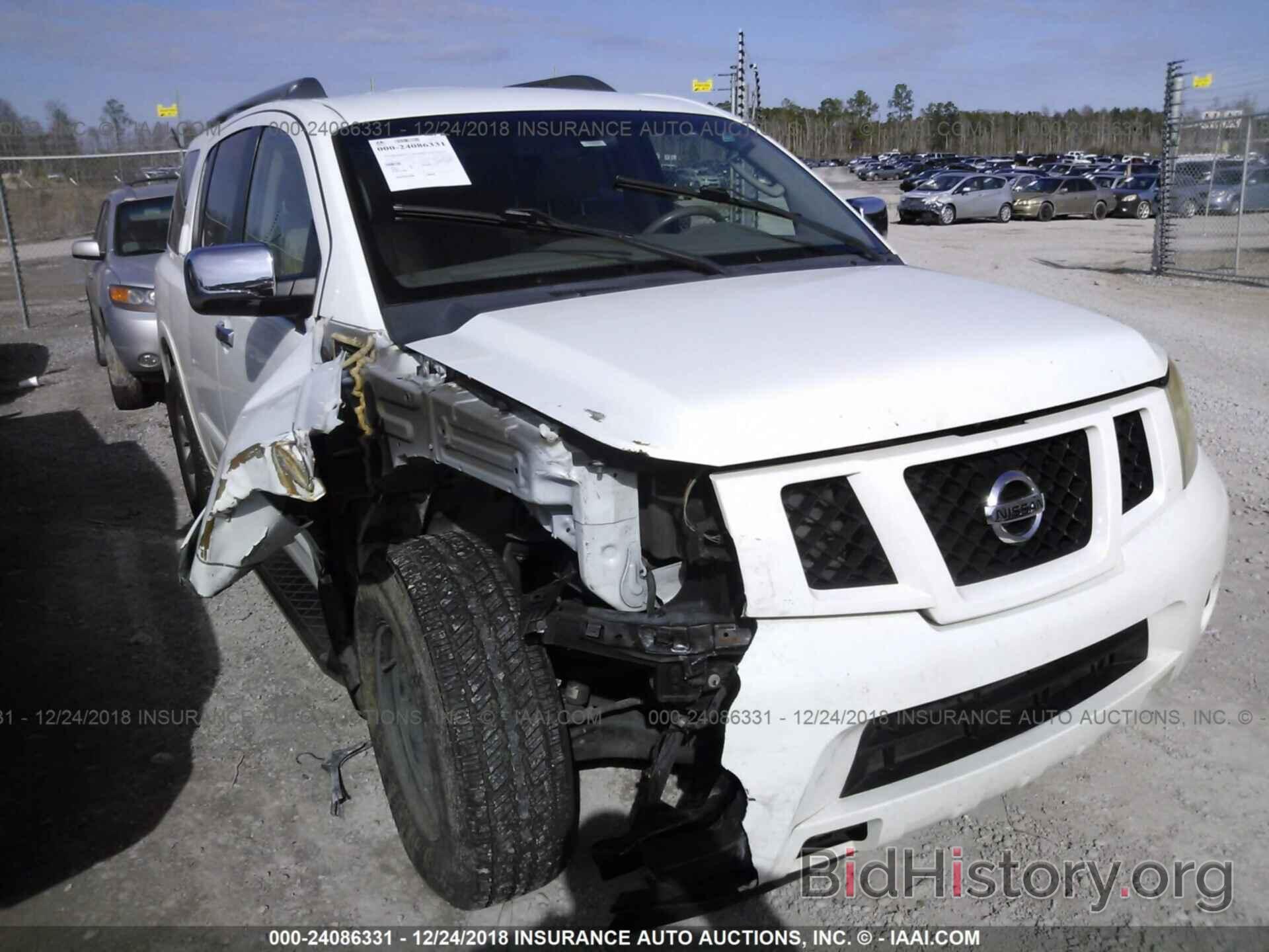 Photo 5N1BA0ND9CN610239 - NISSAN ARMADA 2012