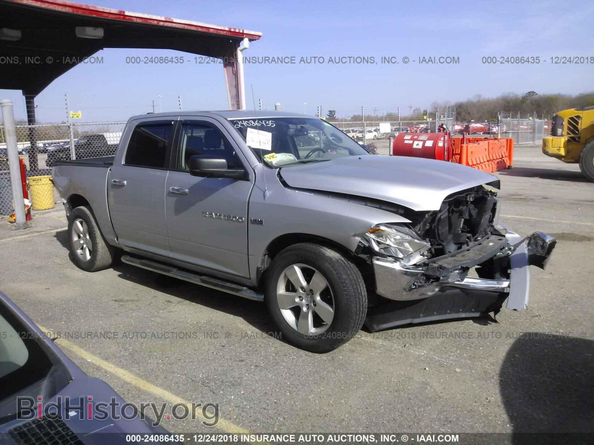 Фотография 1C6RD6LT6CS174286 - DODGE RAM 1500 2012