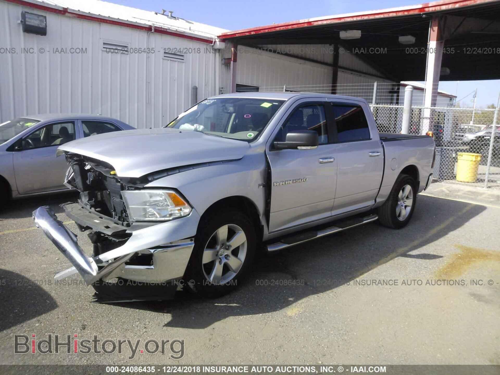 2012 DODGE RAM 1500 - VIN: 1C6RD6LT6CS174286 - Фото 2