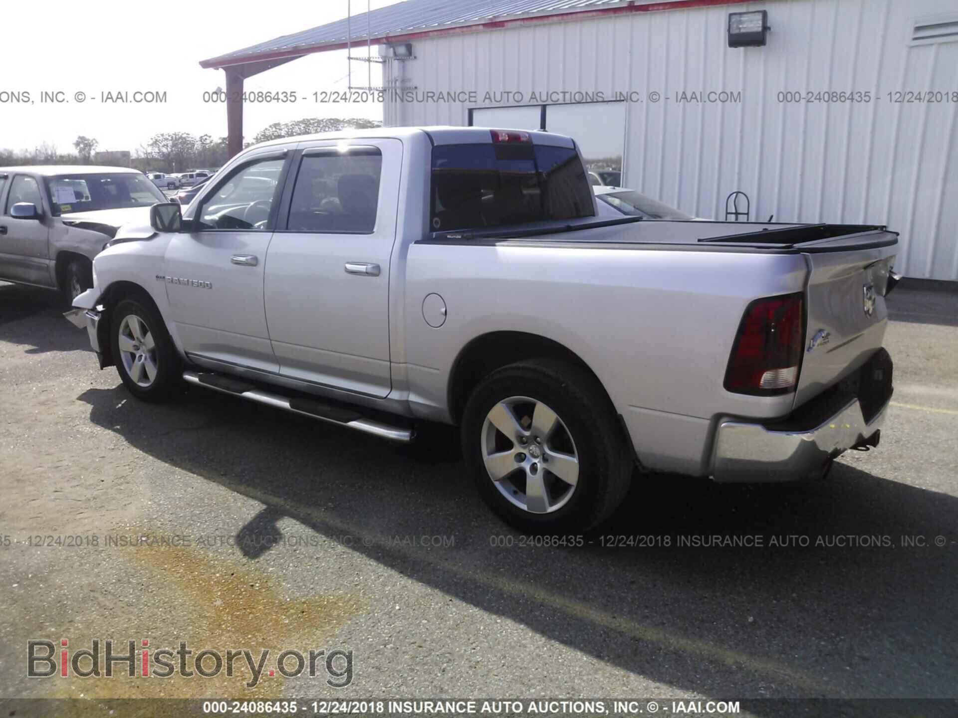 2012 DODGE RAM 1500 - VIN: 1C6RD6LT6CS174286 - Фото 3
