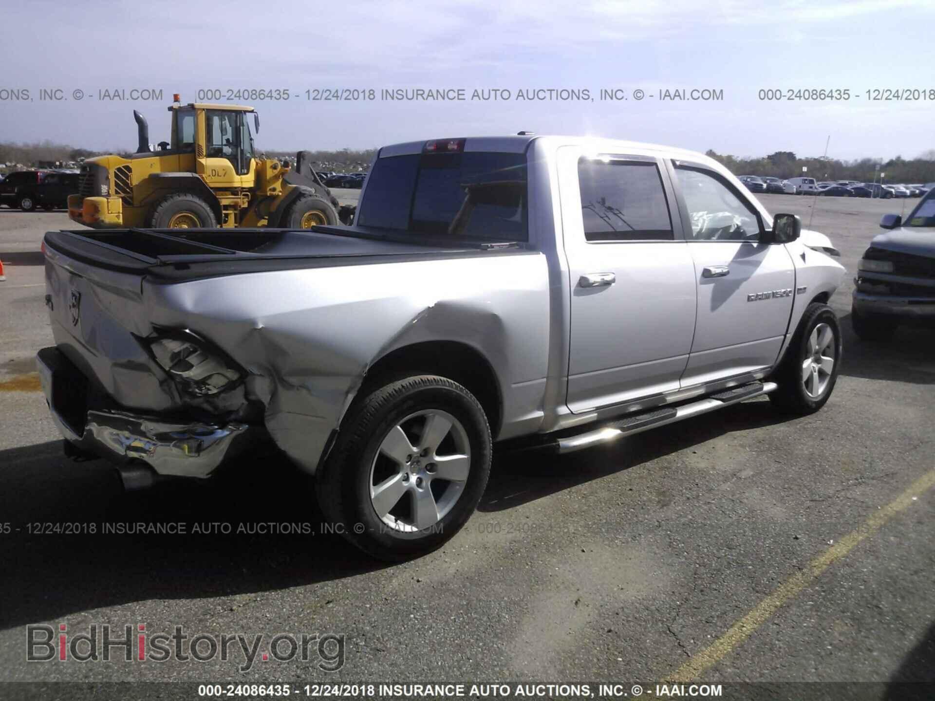 2012 DODGE RAM 1500 - VIN: 1C6RD6LT6CS174286 - Фото 4