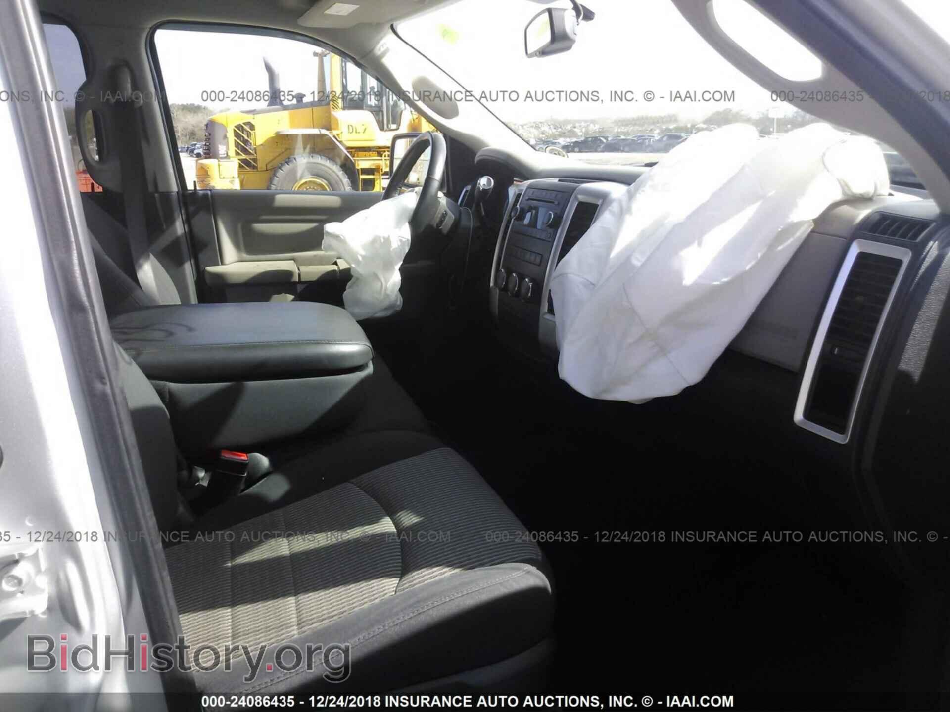 2012 DODGE RAM 1500 - VIN: 1C6RD6LT6CS174286 - Фото 5