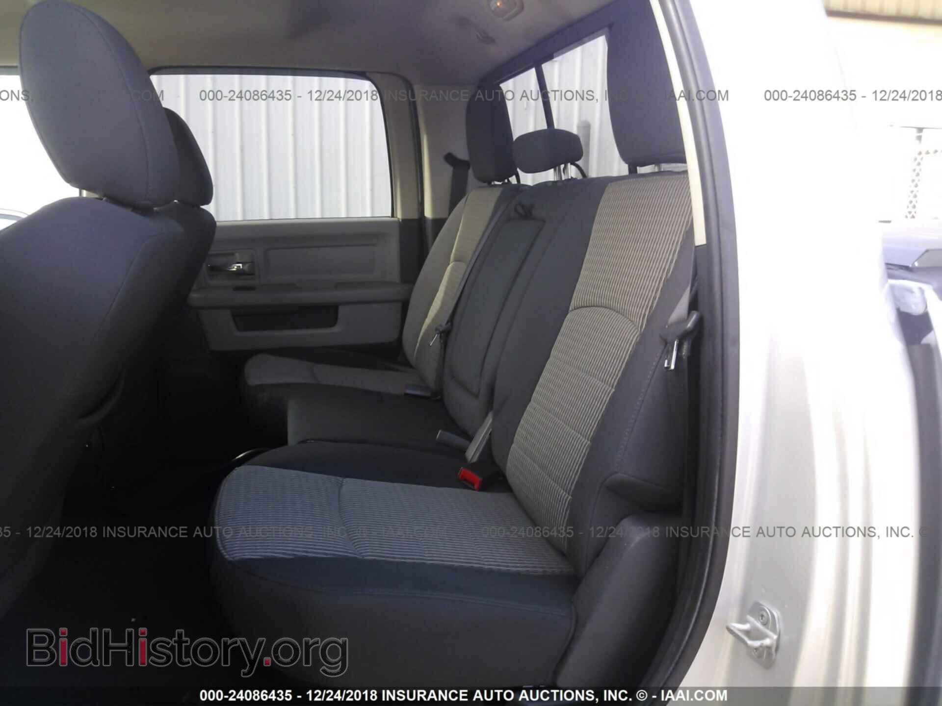 2012 DODGE RAM 1500 - VIN: 1C6RD6LT6CS174286 - Фото 8