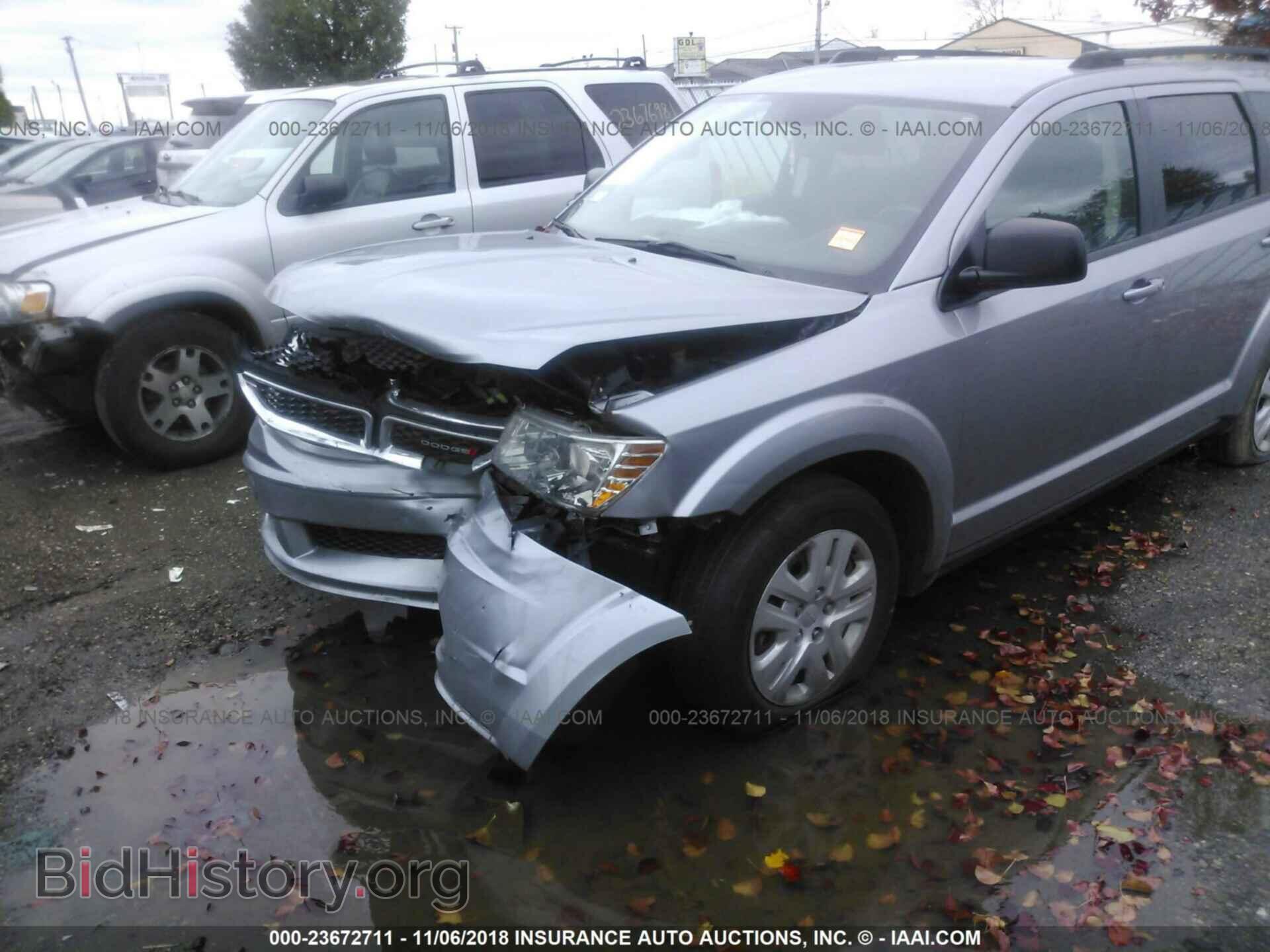 2016 DODGE JOURNEY - VIN: 3C4PDCAB4GT212837 - Фото 6