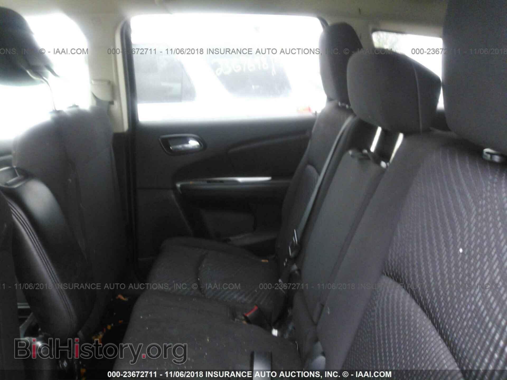 2016 DODGE JOURNEY - VIN: 3C4PDCAB4GT212837 - Фото 8