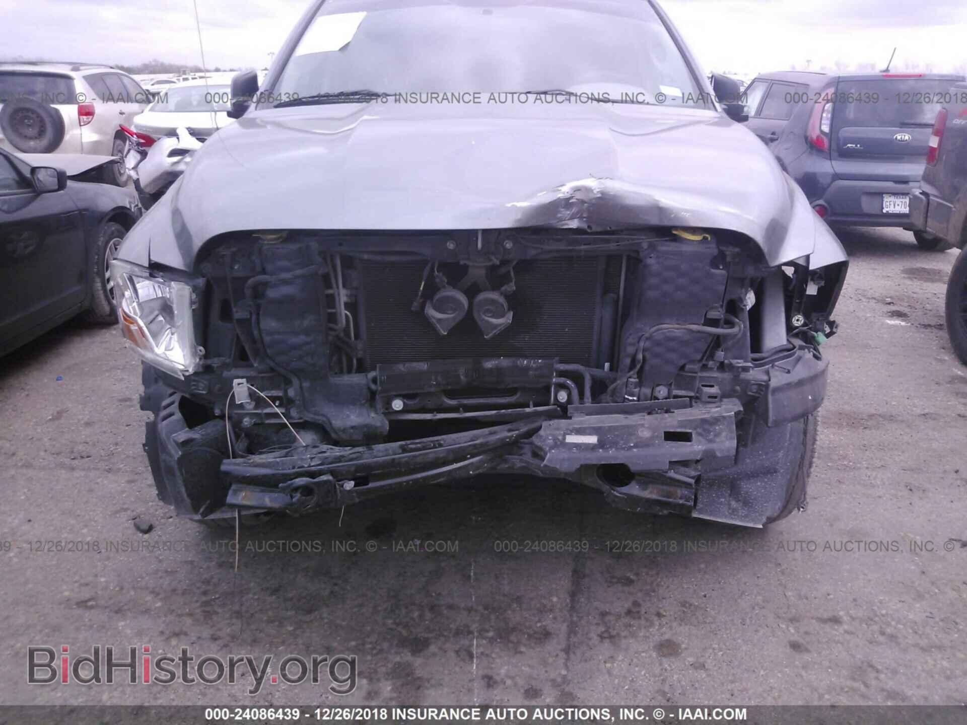2012 DODGE RAM 1500 - VIN: 1C6RD6FT1CS139179 - Фото 6